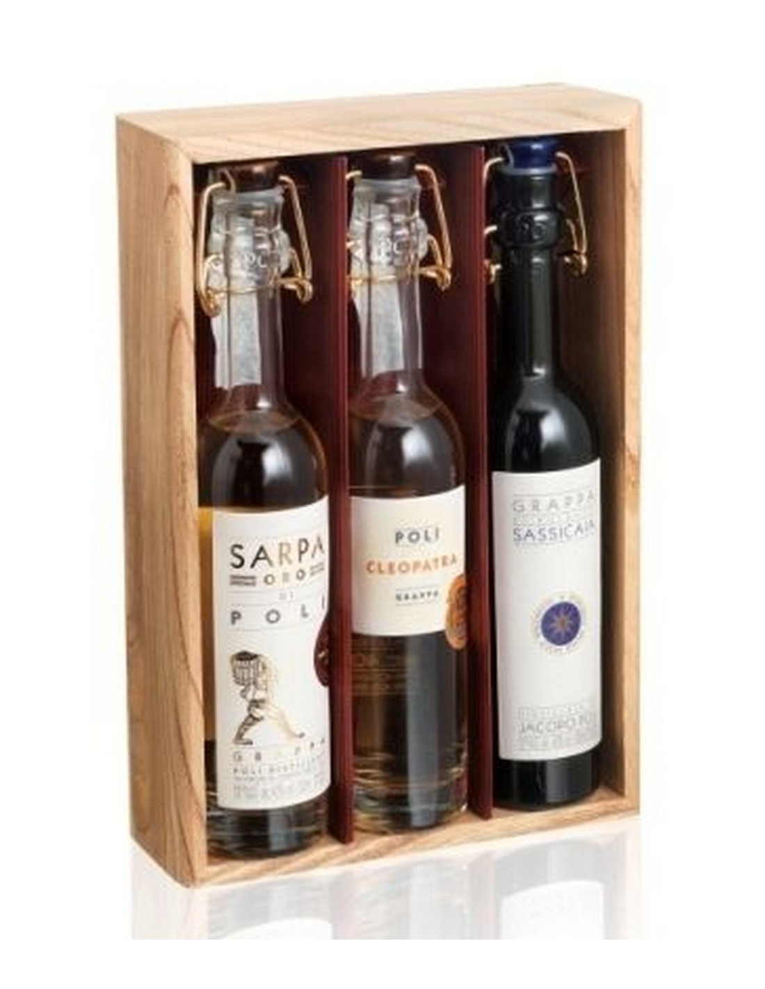 GRAPPA BARRELL EXPERIENCE POLI CL 10 X 3 LEGNO