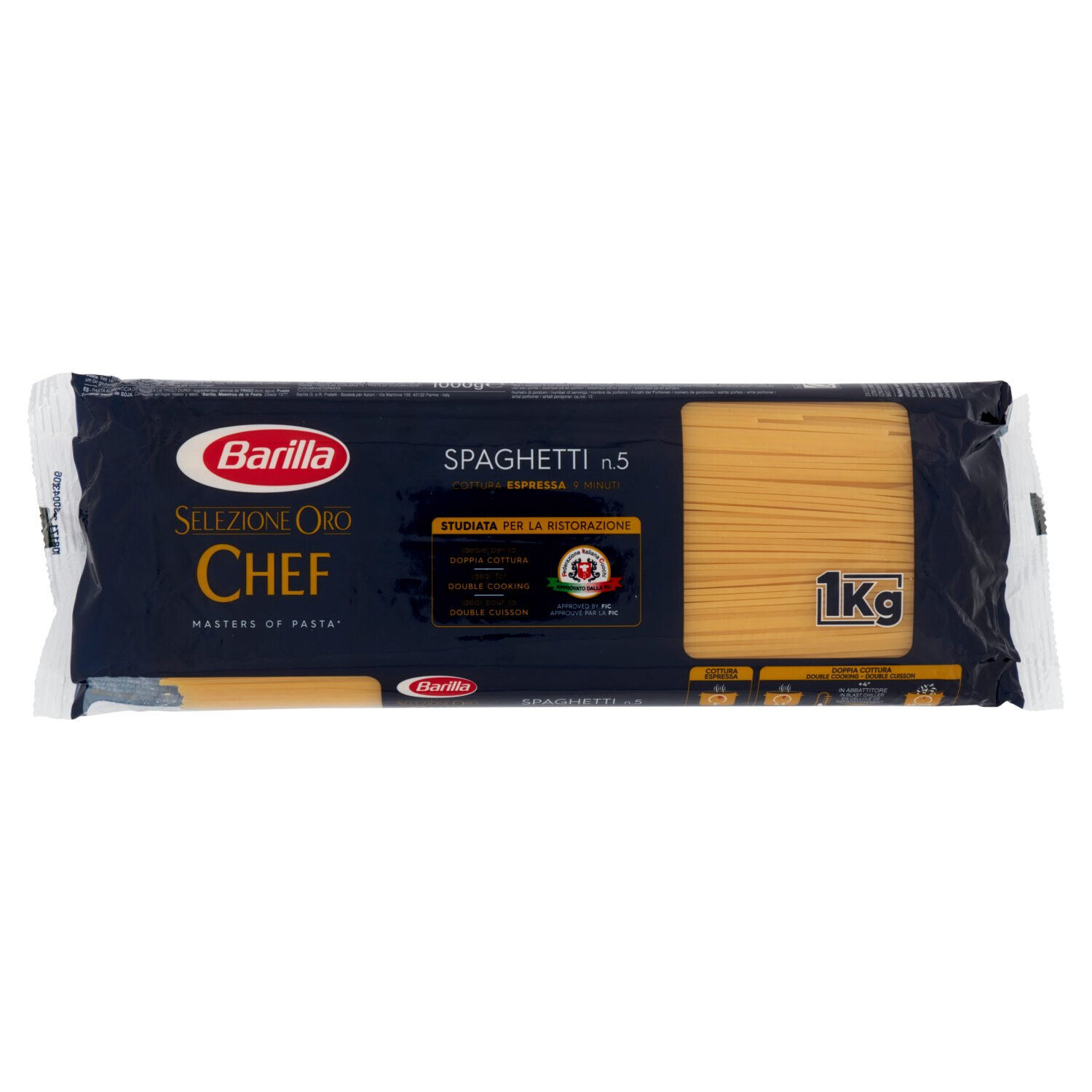 Barilla Selezione Oro Chef Spaghetti n°5 1kg