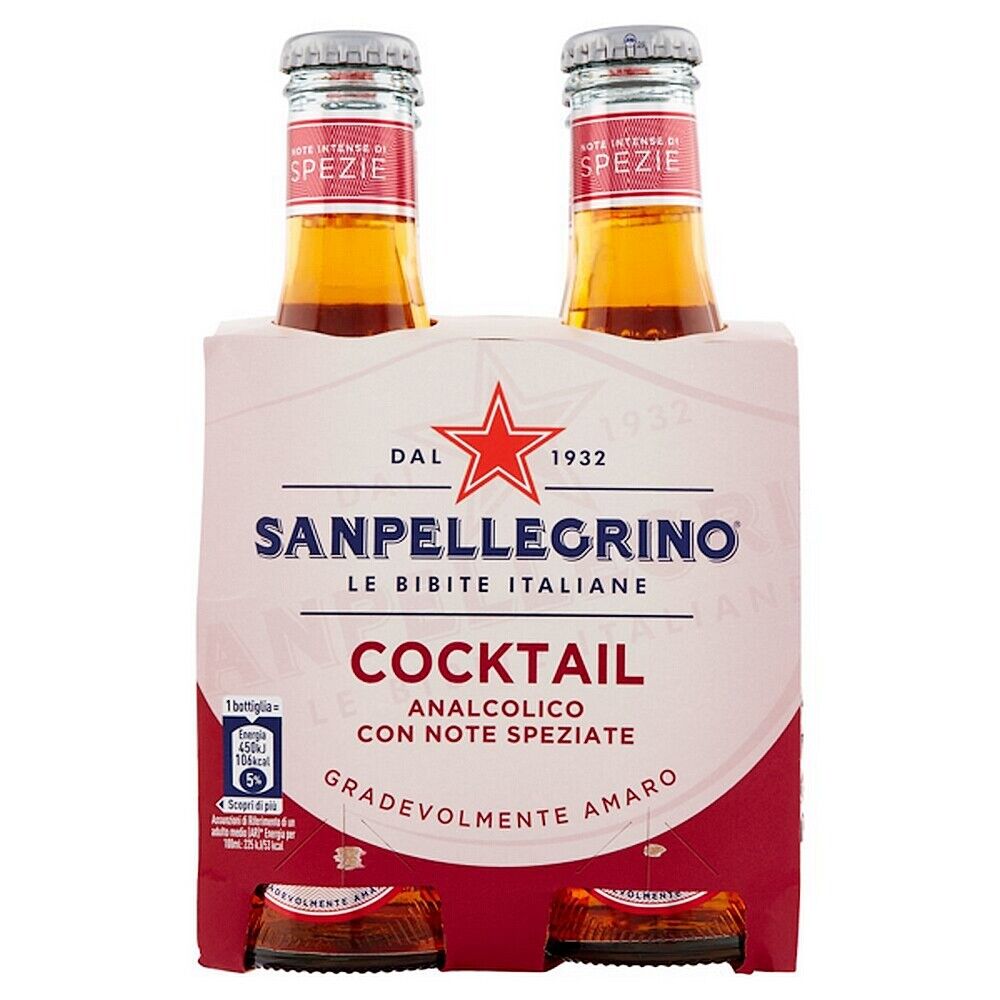 San Pellegrino Cocktail 20cl X4 pz (6 confezioni)