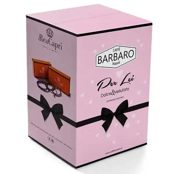 100 Capsule Caffè Barbaro PER LEI compatibile Fior Fiore Martello SPED. GRATUITA