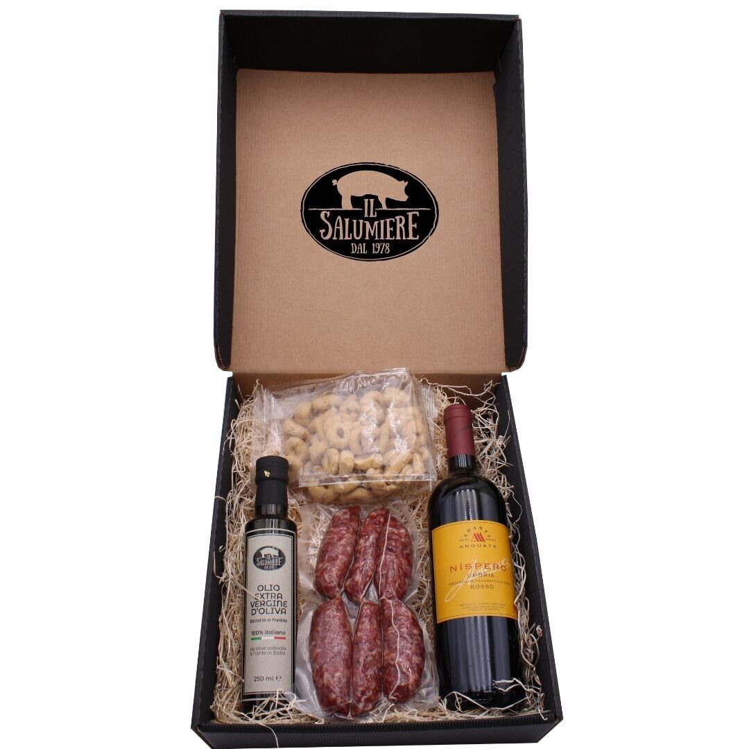 Pacco Regalo NISPERO- Norcineria Artigianale Umbria