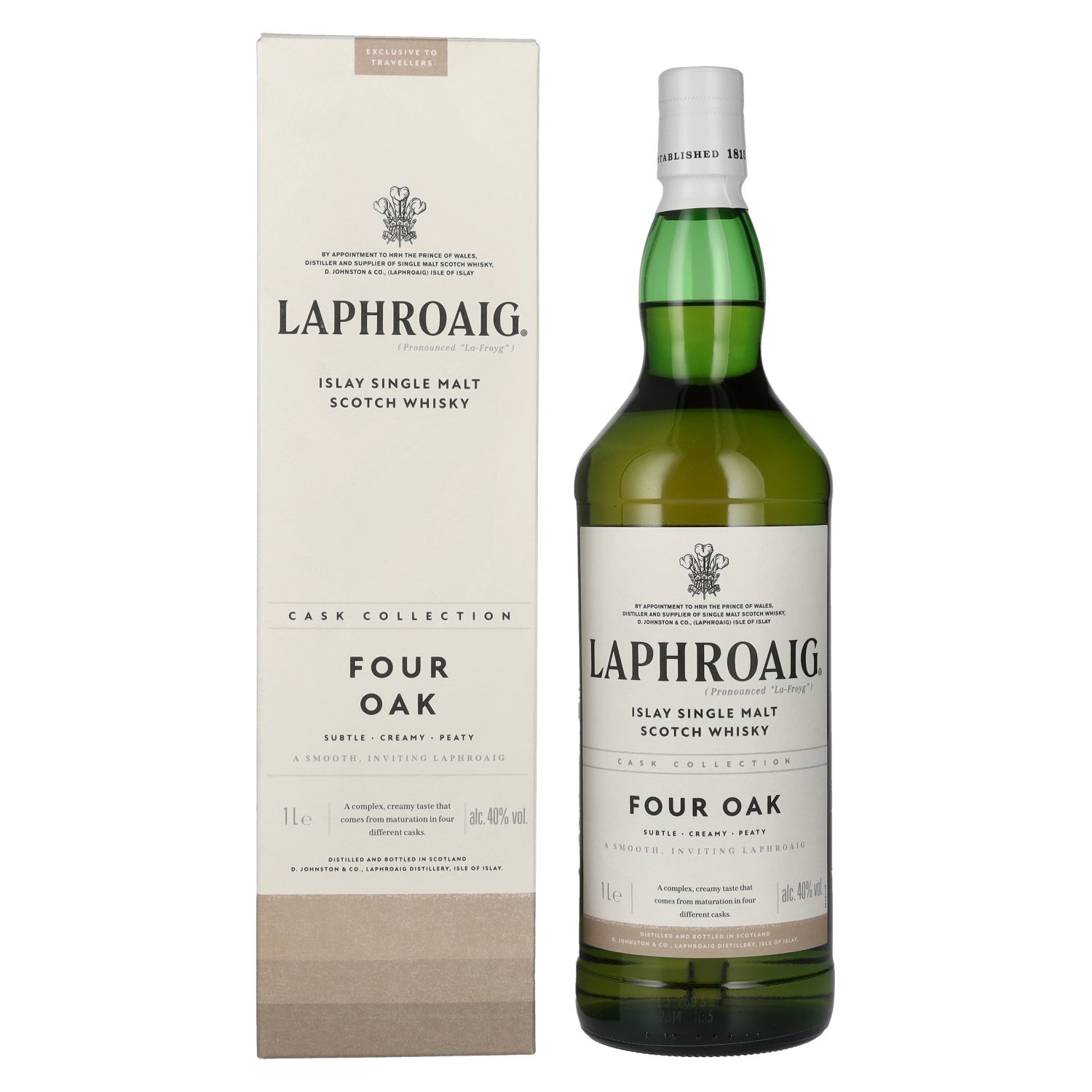 Laphroaig FOUR OAK