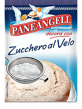 ZUCCHERO A VELO PANEANGELI ZUCCHERO AL VELO CAMEO PER TORTA DOLCI BISCOTTI 125g