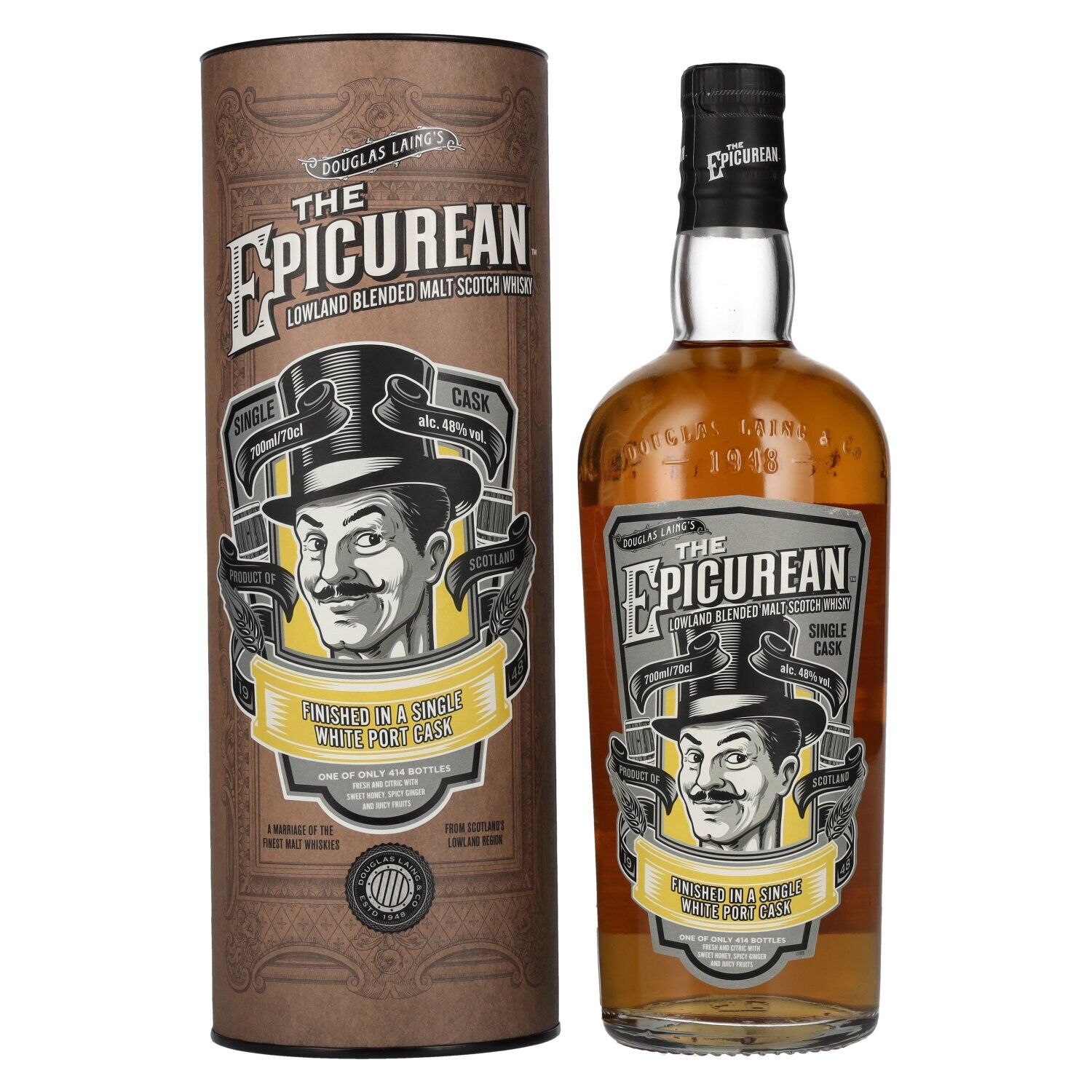 Douglas Laing THE EPICUREAN White Port Cask Finish Limited Edition