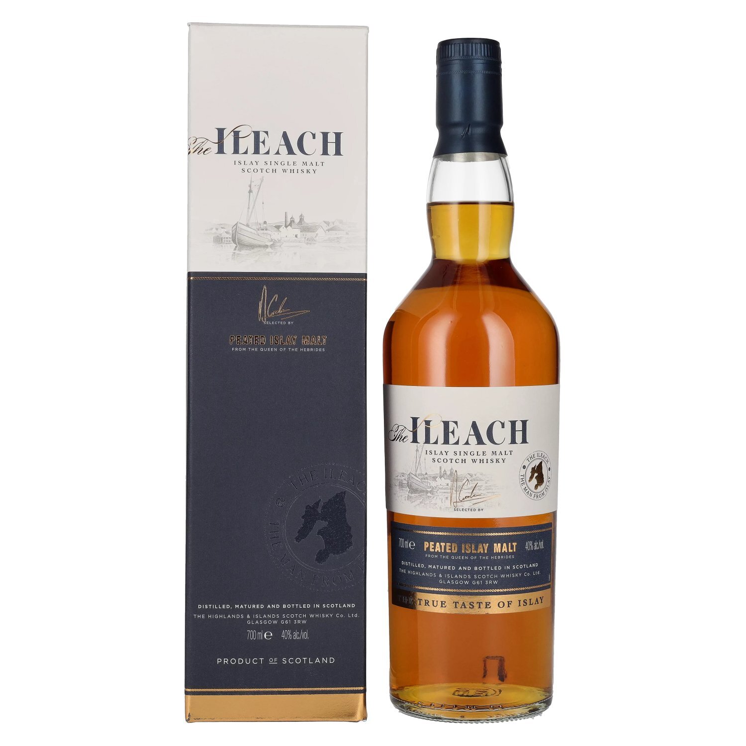 Ileach PEATED ISLAY MALT Islay Single Malt