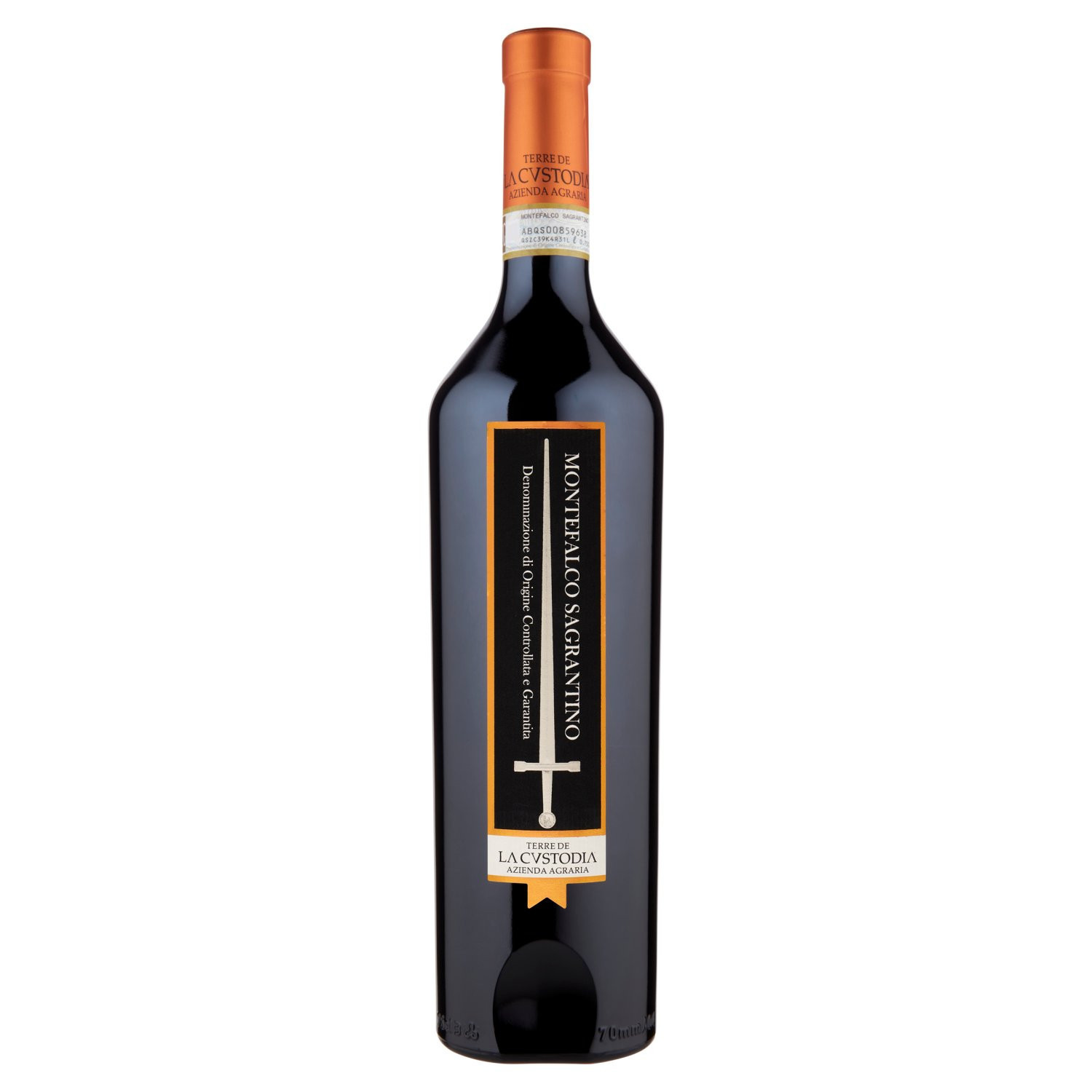 Terre de la Custodia Montefalco Sagrantino DOCG 75 cl