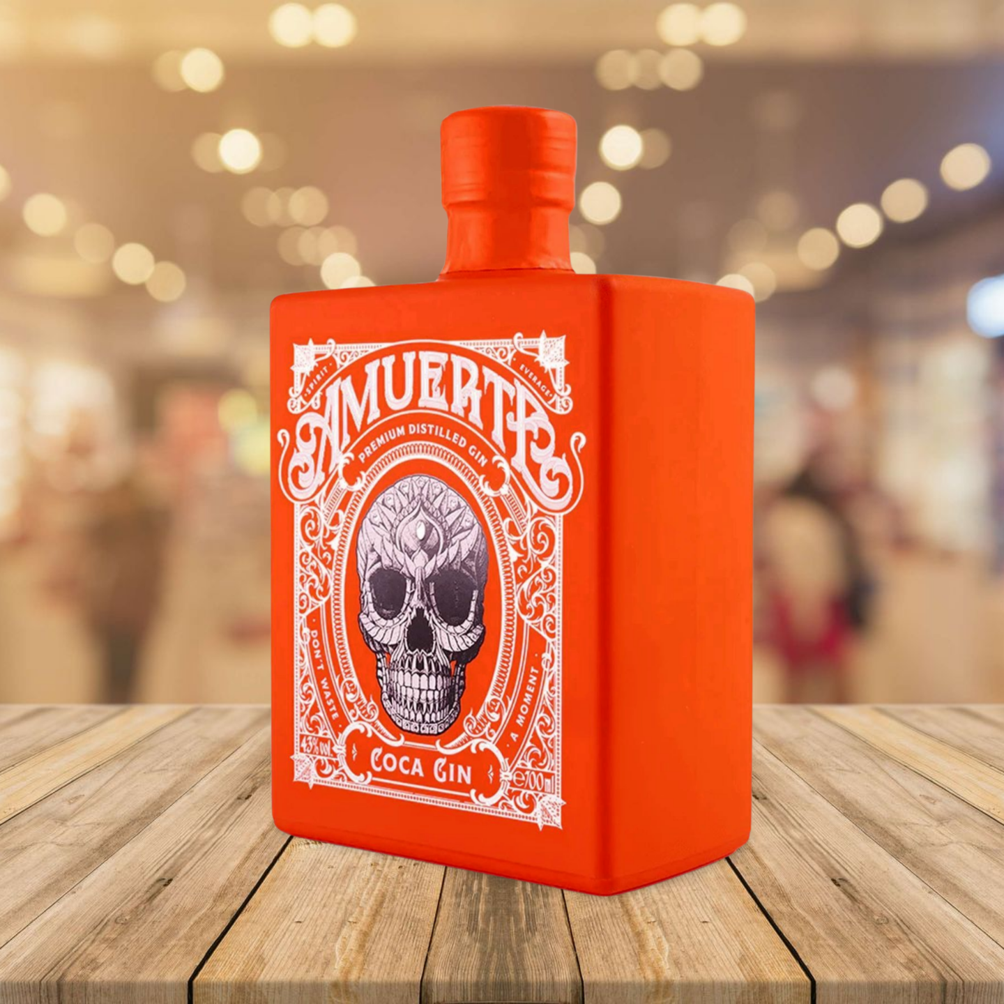 GIN COCA LEAF AMUERTE ORANGE CL. 70