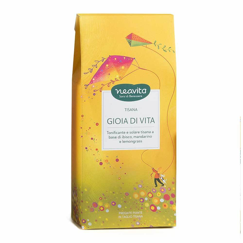 Neavita Gioia Di Vita Tisana Ricarica Sfuso, 80g