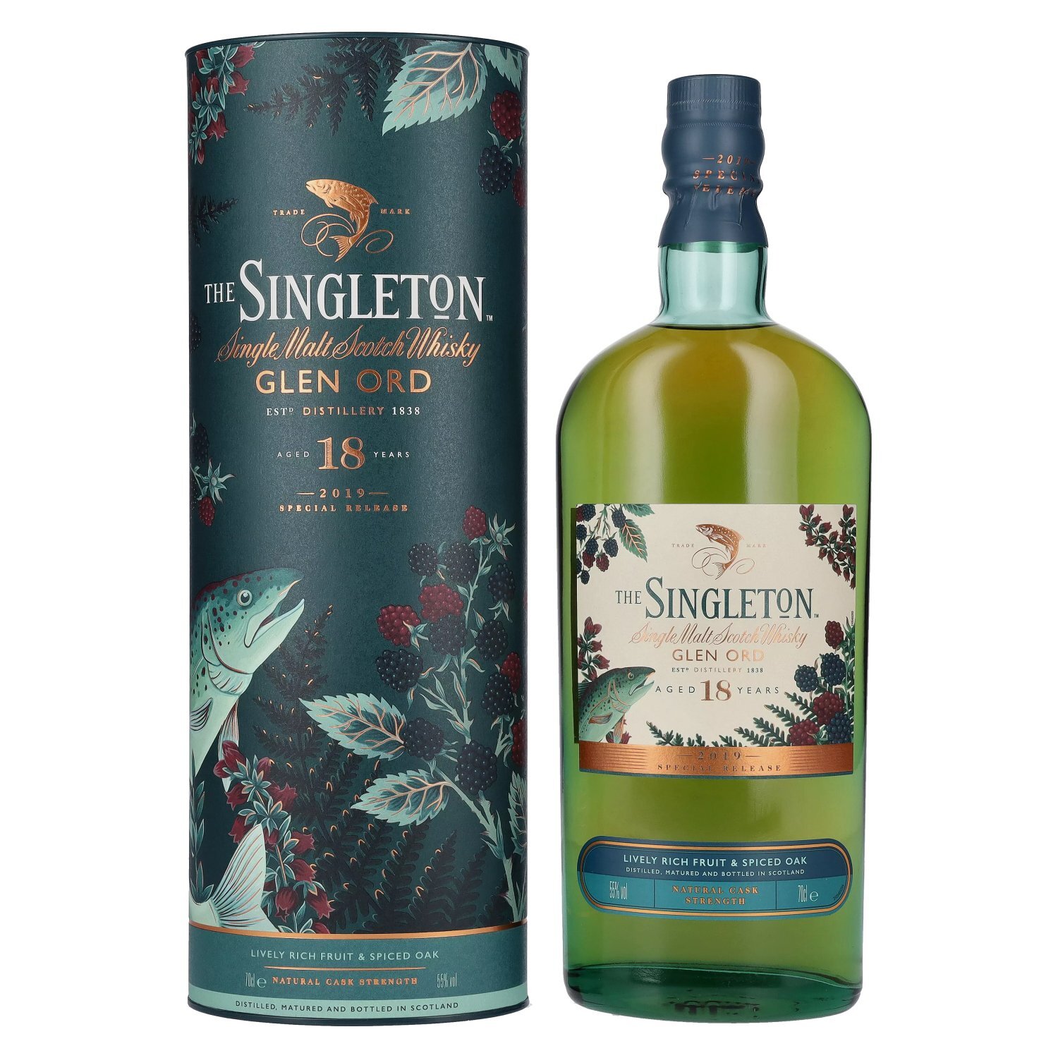 Singleton of Glen Ord 18 Years Old Single Malt Scotch Whisky Special Release 201