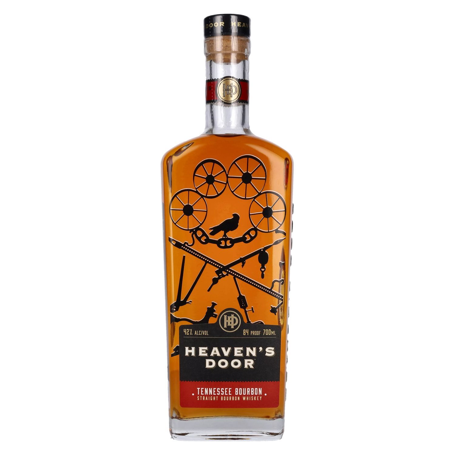 Heaven's Door TENNESSEE BOURBON Straight Bourbon Whiskey