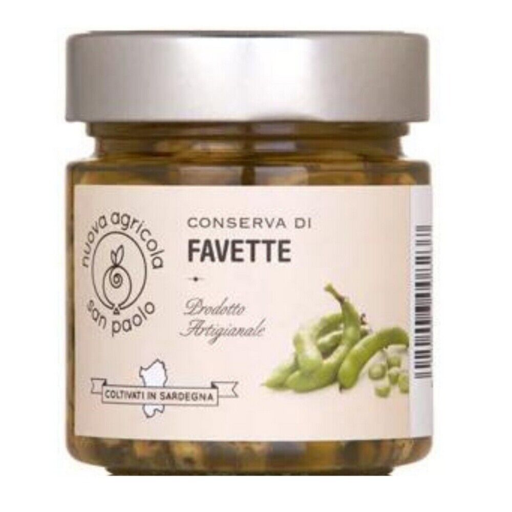 Nuova Agricola San Paolo Conserva di Favette sott'olio 230 g