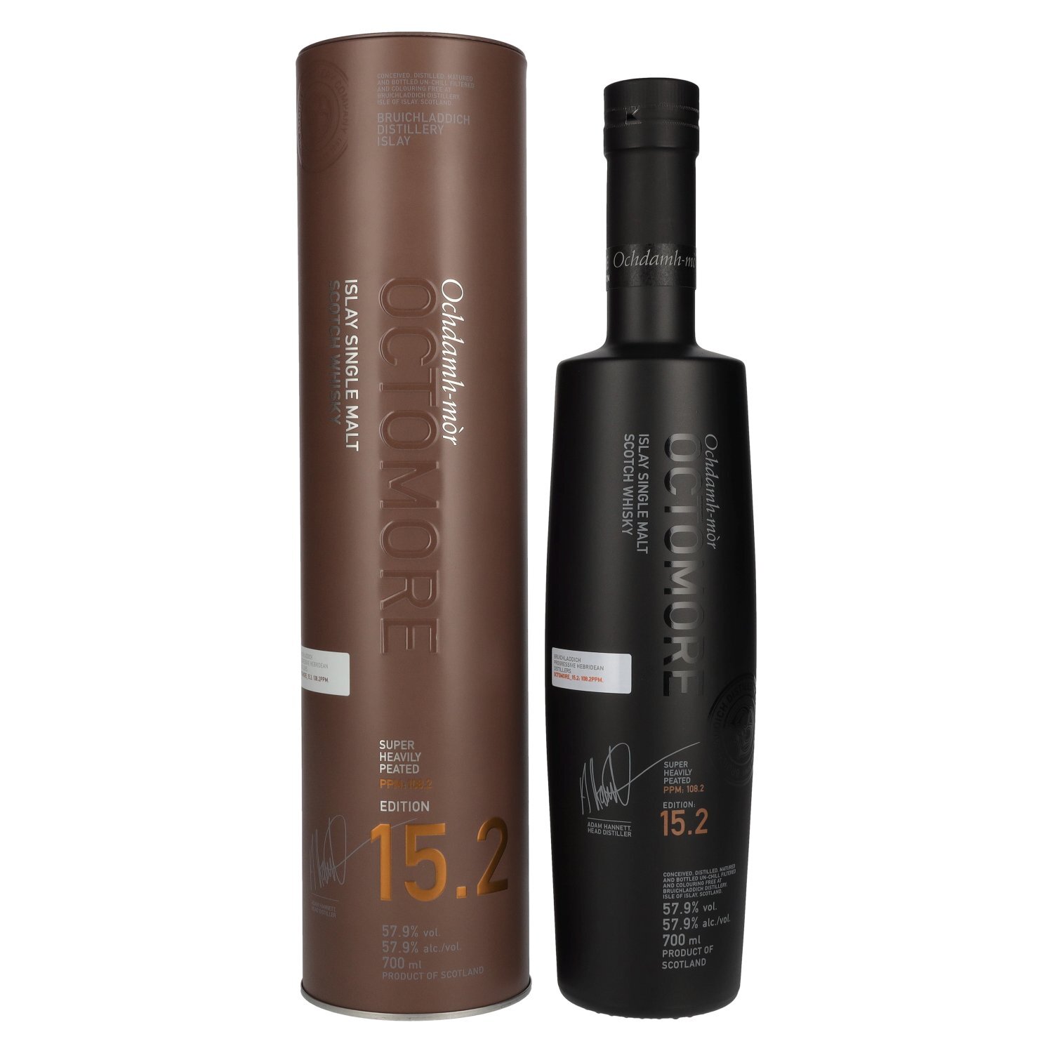Octomore EDITION: 15.2 Super Heavily Peated Islay Single Malt