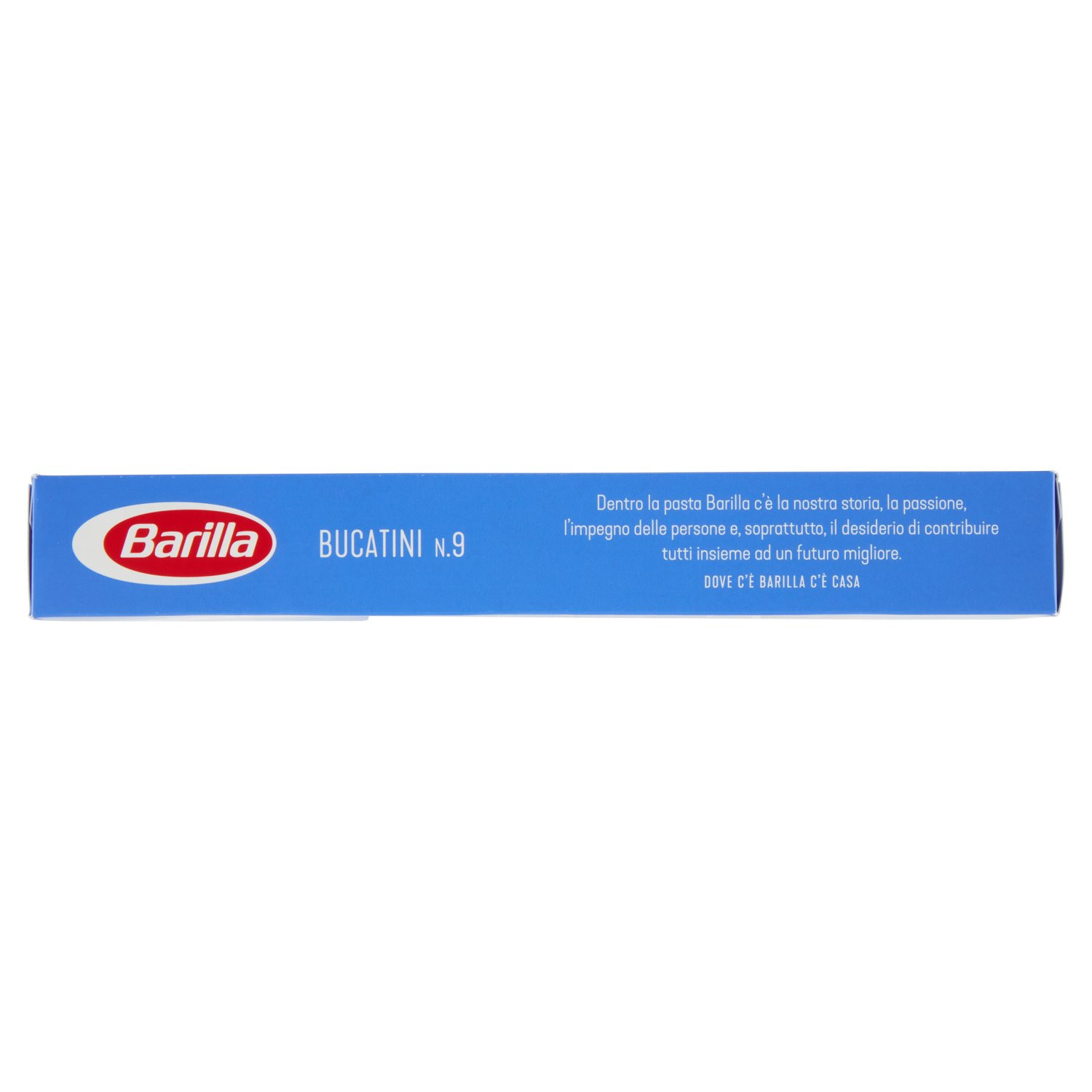 Barilla Pasta Bucatini n.9 100% Grano Italiano 500g