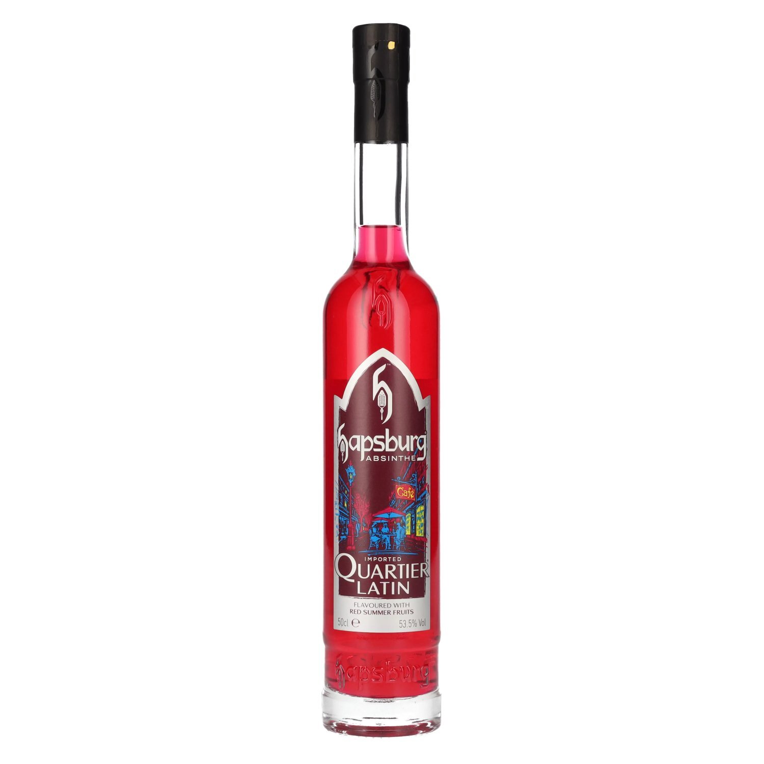 Hapsburg Absinthe QUARTIER LATIN Flavoured with Red Summer Fruits