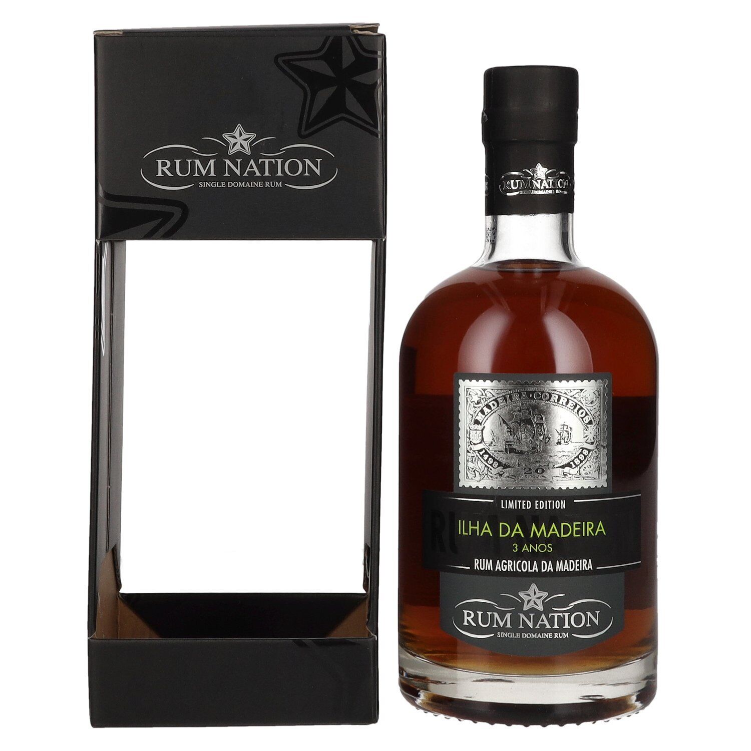 Rum Nation 3 Anos Ilha da Madeira Rum Agricole da Madeira Limited Edition 2019