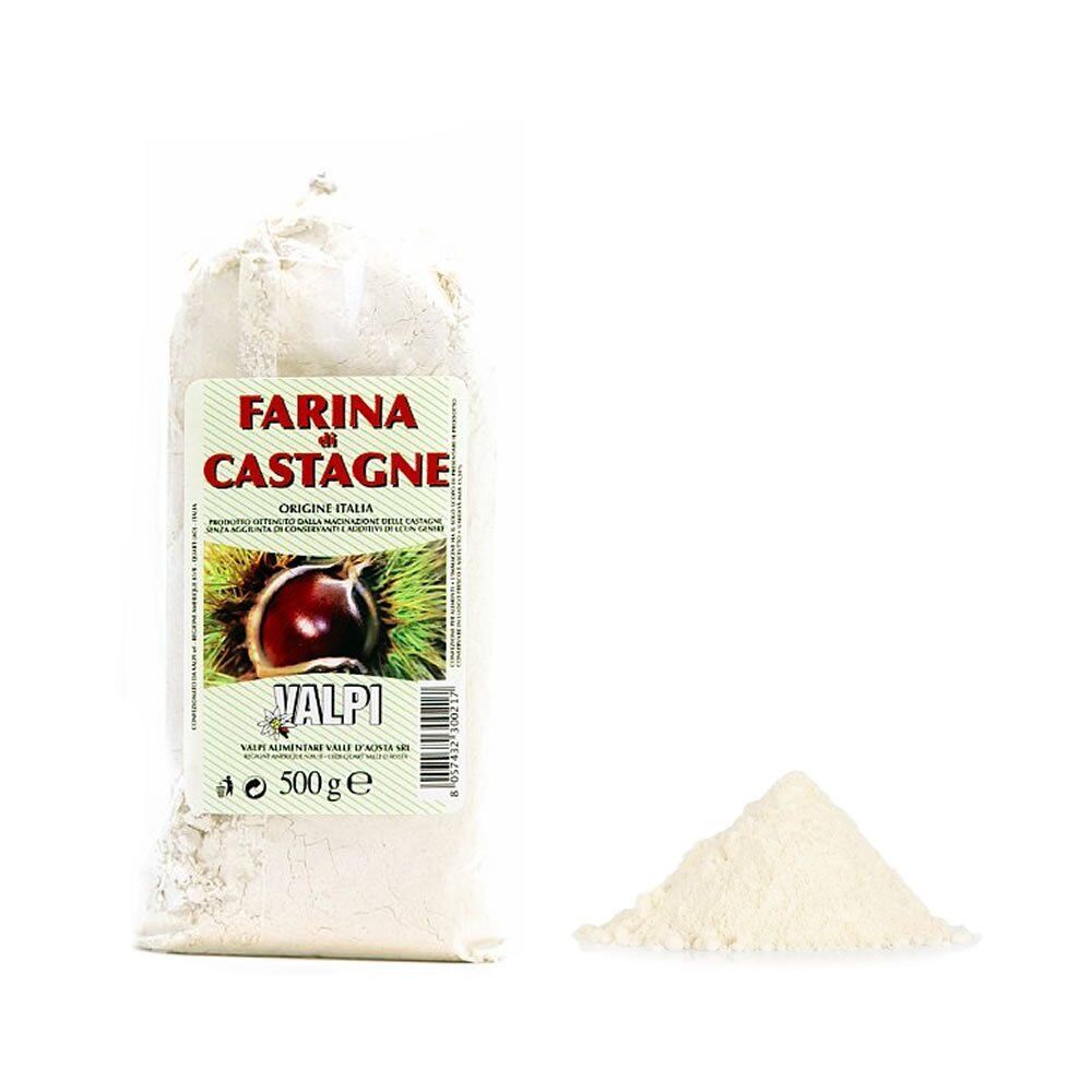 Valpi - Farina di Castagne 2 confezioni da 500g