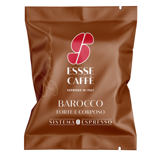 Essse Caffè Capsule caffè Barocco Sistema Espresso 100 capsule
