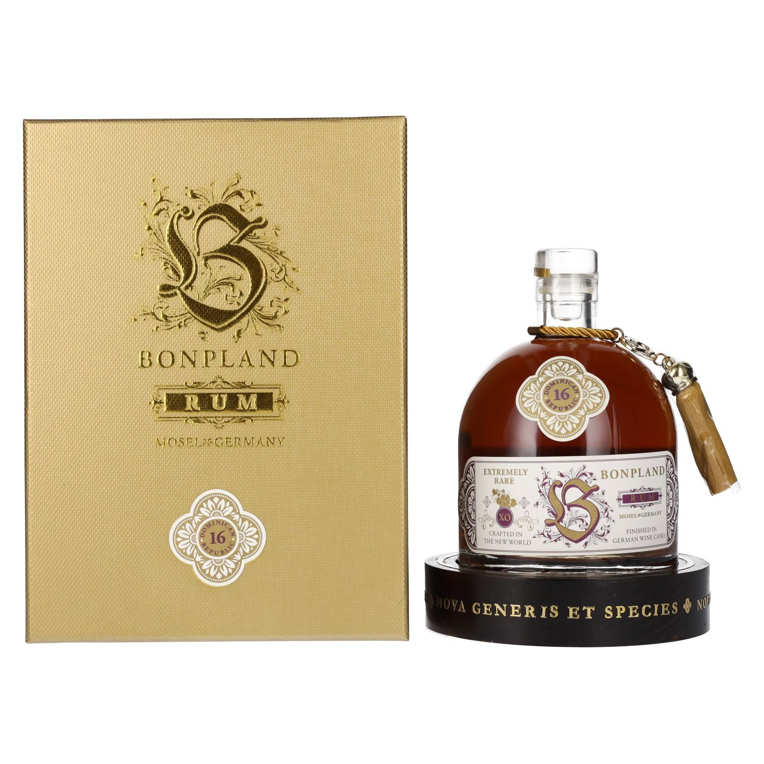 Bonpland Rum Dominican Republic 16 Years Old