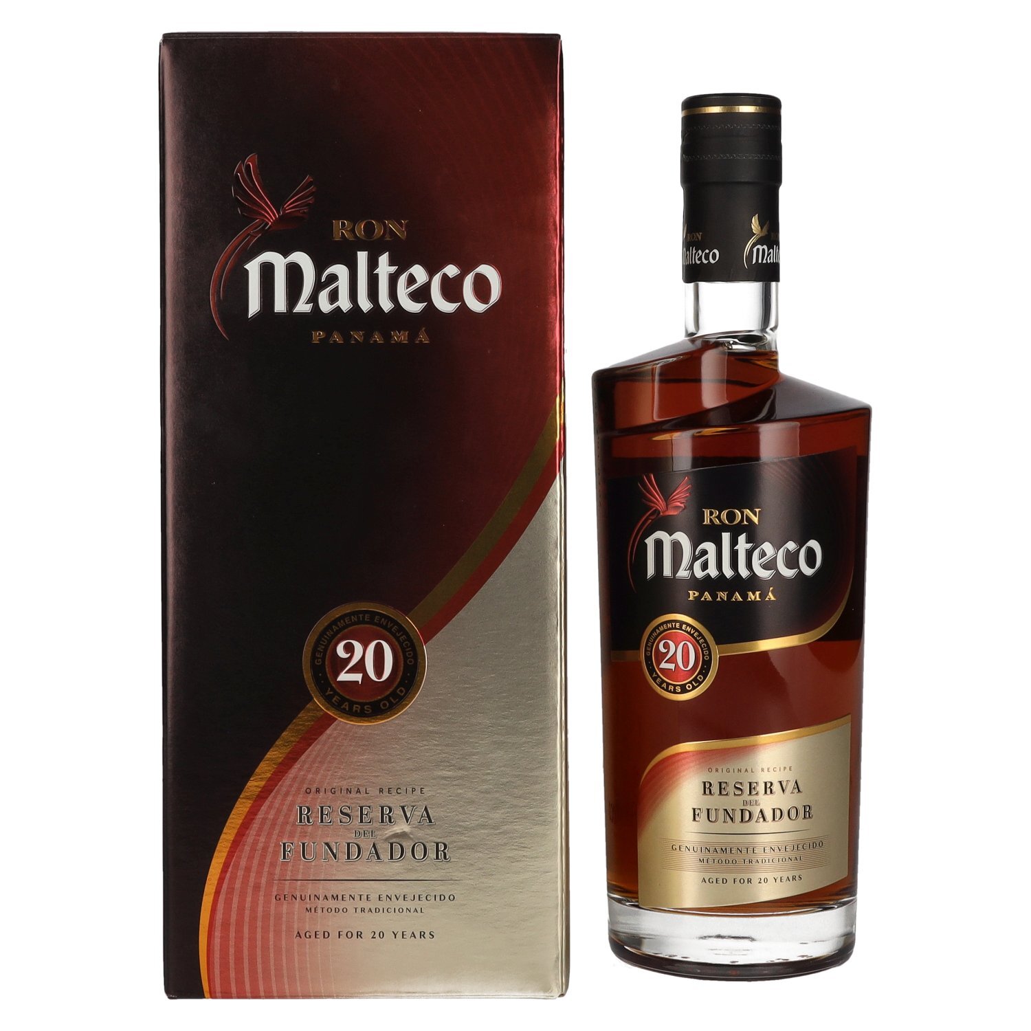Ron Malteco 20 Años Reserva del Fundador
