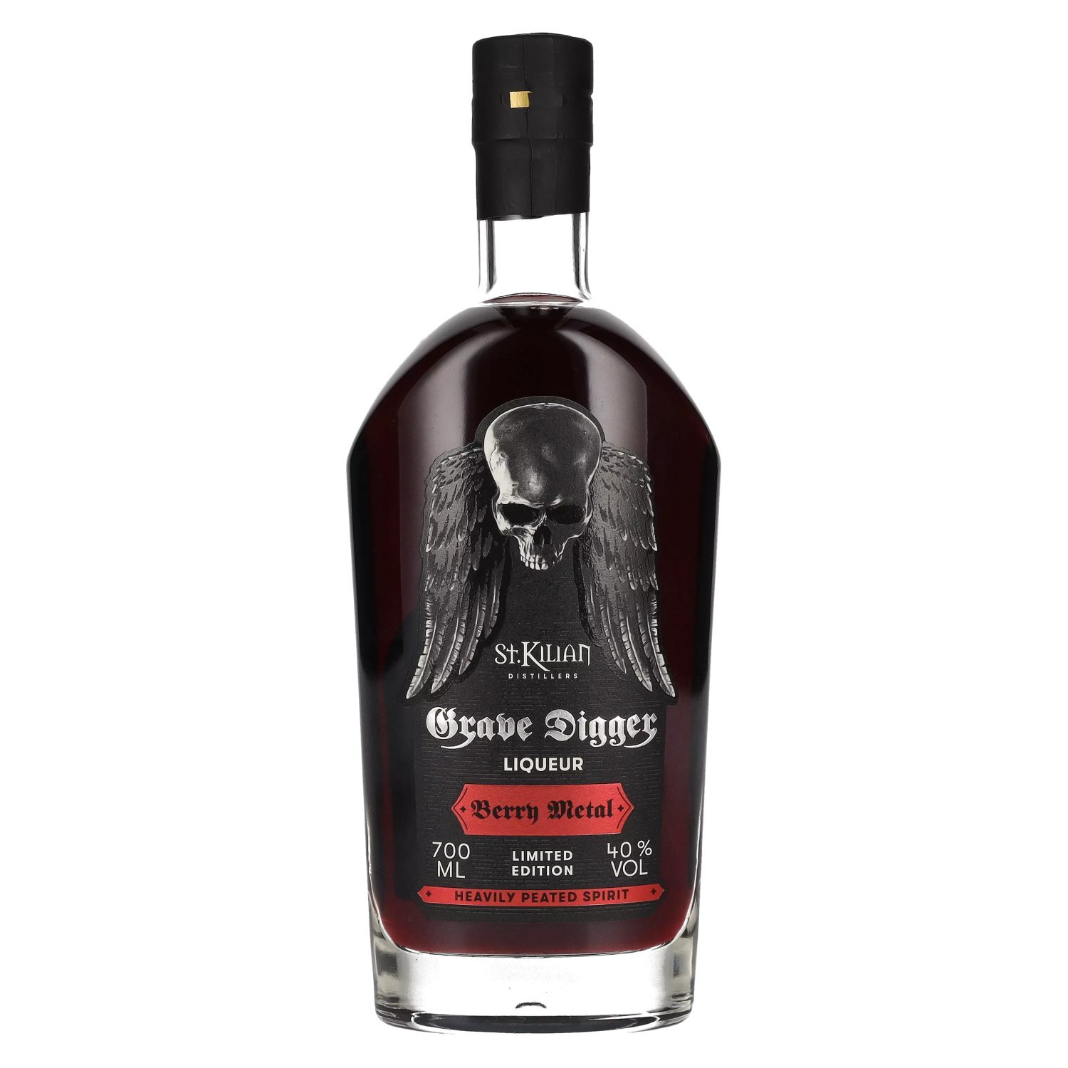 Grave Digger BERRY METAL Liqueur Limited Edition