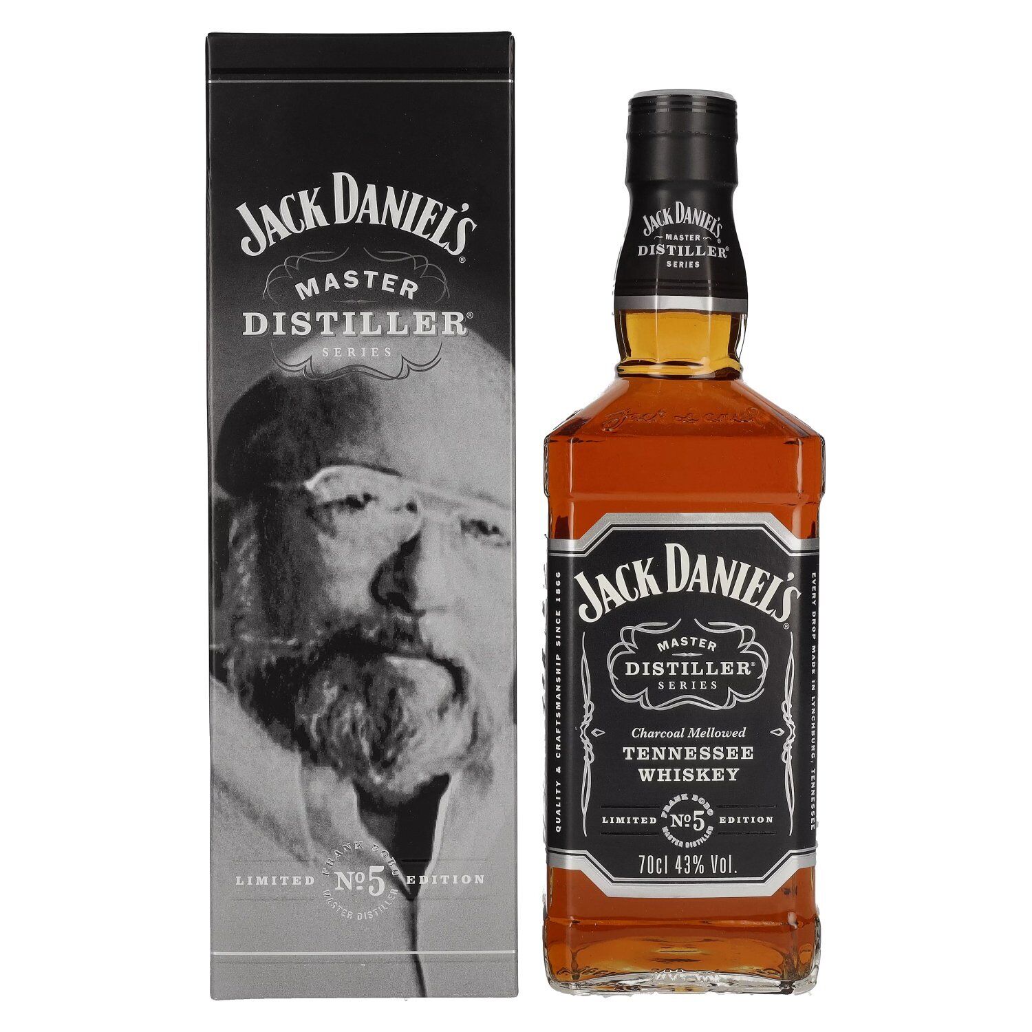 Jack Daniel's MASTER DISTILLER Series No. 5 Limited Edition