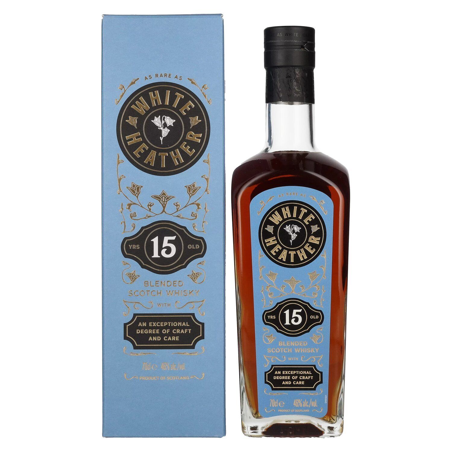 White Heather 15 Years Old Blended Scotch Whisky