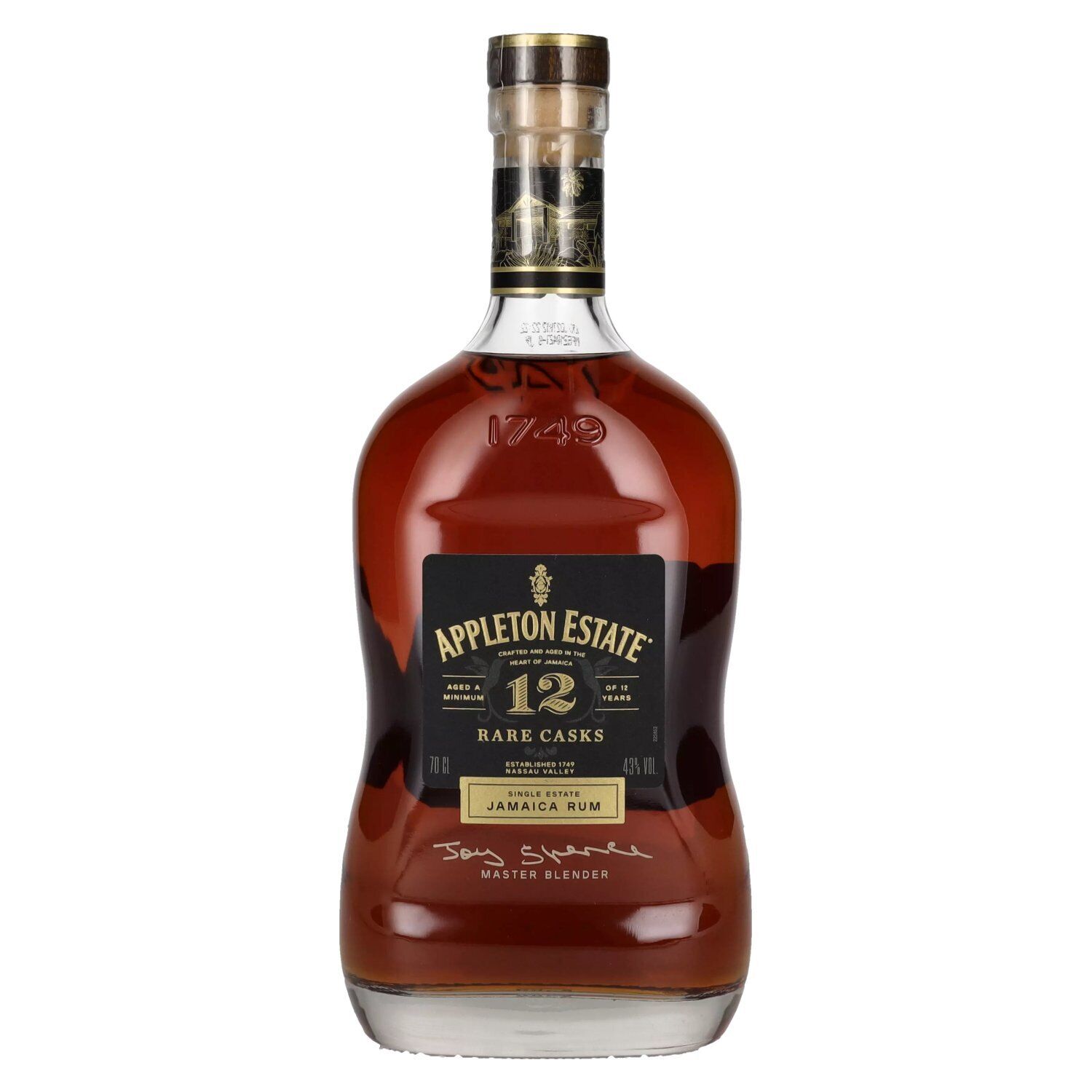 Appleton Estate 12 Years Old Rare Casks Jamaica Rum