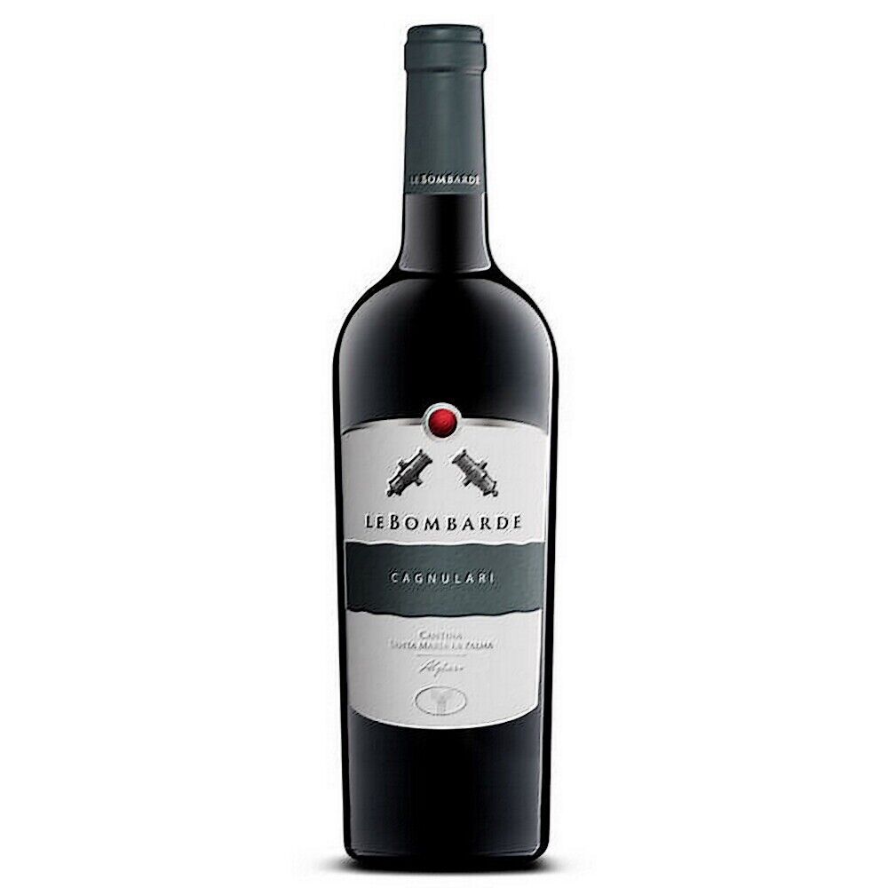 Vino  Le Bombarde Cagnulari DOC 75 cl X 6 pz