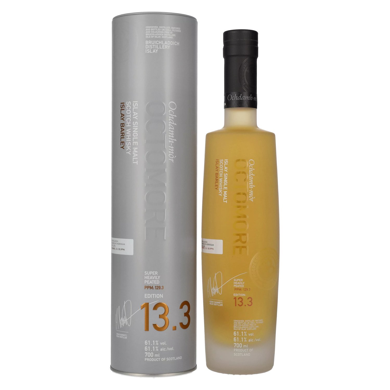Octomore EDITION: 13.3 Super-Heavily Peated Islay Barley