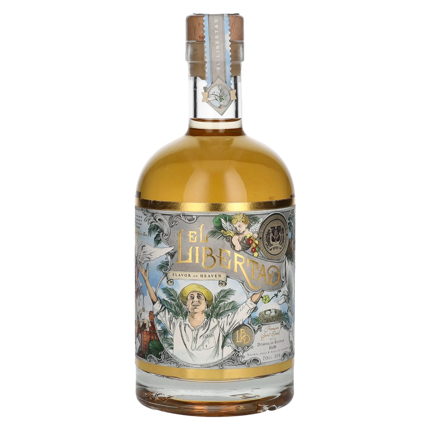 El Libertad FLAVOR of HEAVEN Premium Spirit Drink Chapter IV
