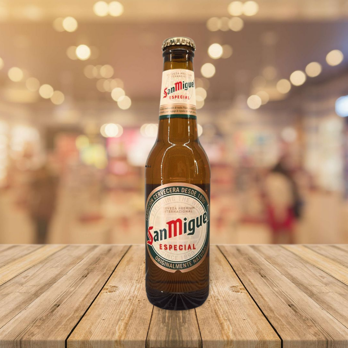 Birra beer San Miguel Especial Spagna lager bionda speciale spagnola cl.33 5,4%