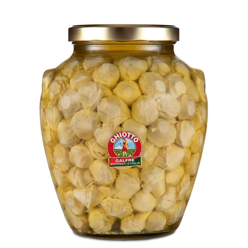 Galfre - Carciofini Interi SottOlio di Oliva - Vaso Orcio 3 Kg