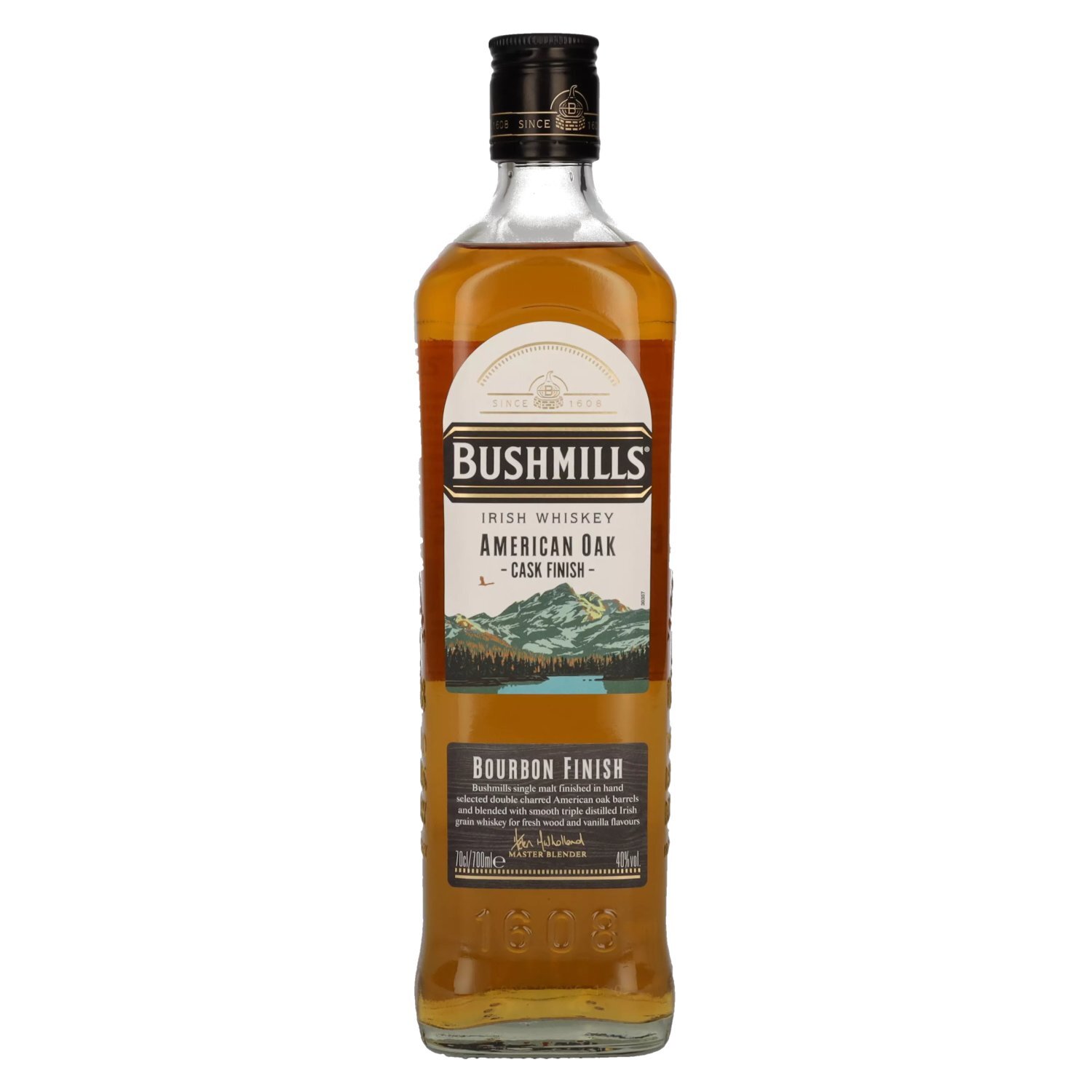 Bushmills Irish Whiskey American Oak BOURBON FINISH
