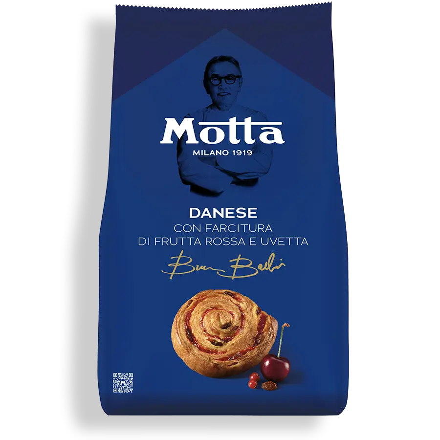 BARBIERI DANESE 270 gr 6 pezzi Motta Bruno Barbieri Chef Milano Novità 2025