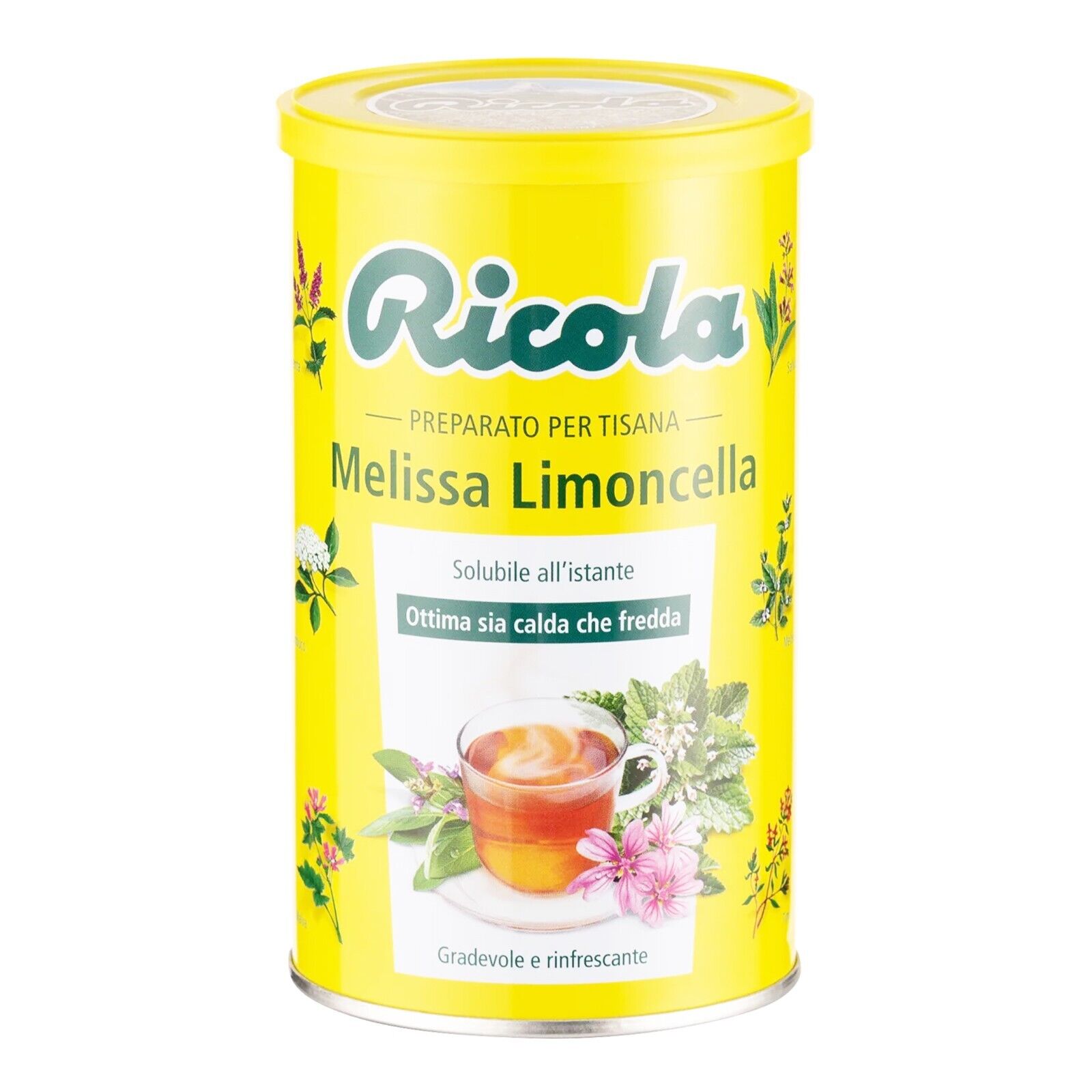 Ricola Melissa Limoncella Preparato per Tisana Barattolo da 200 grammi