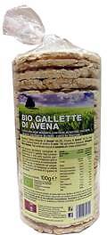 BPR Bio Gallette d'Avena 100g