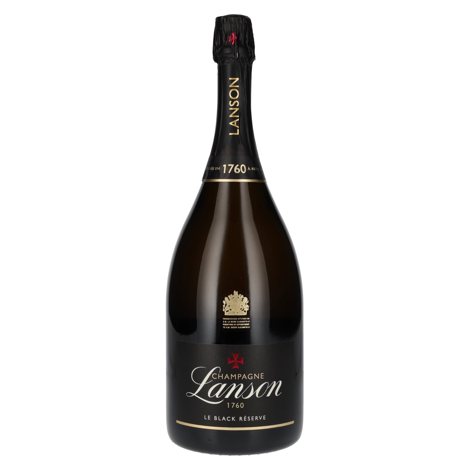 Champagne Lanson Le Black Réserve Brut 1,5l