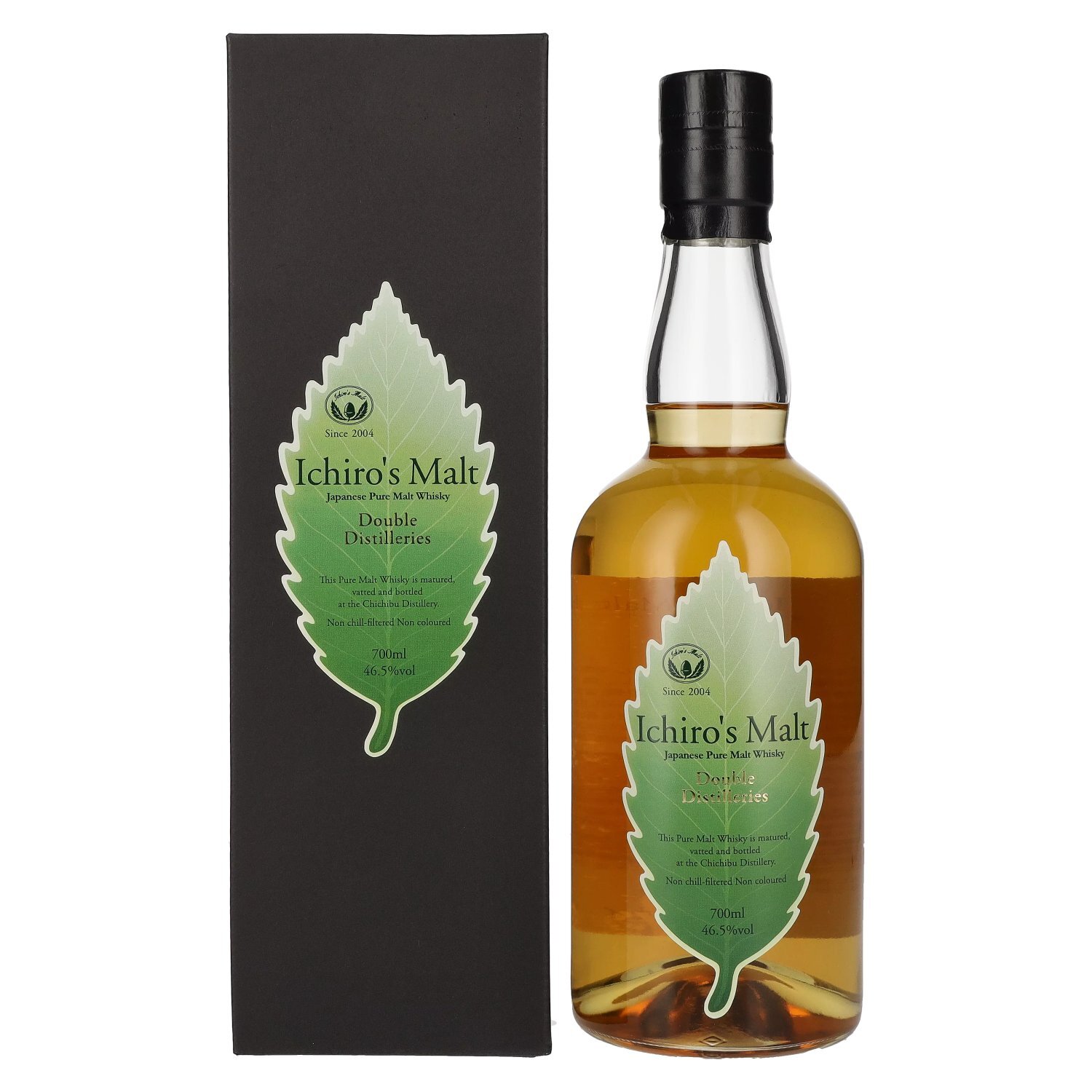 Chichibu Ichiro's Malt Double Distilleries Japanese Pure Malt Whisky