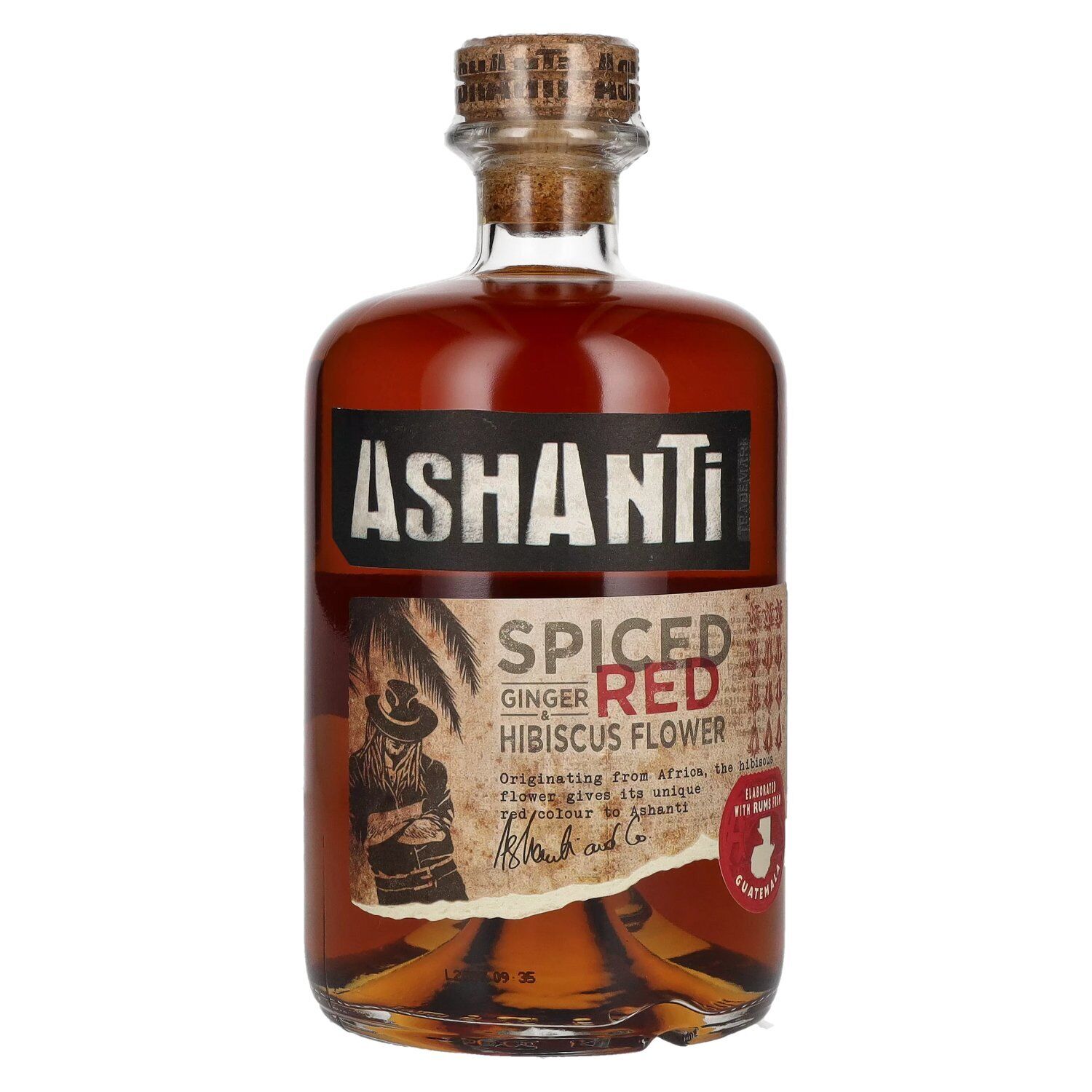 Ashanti Spiced Red