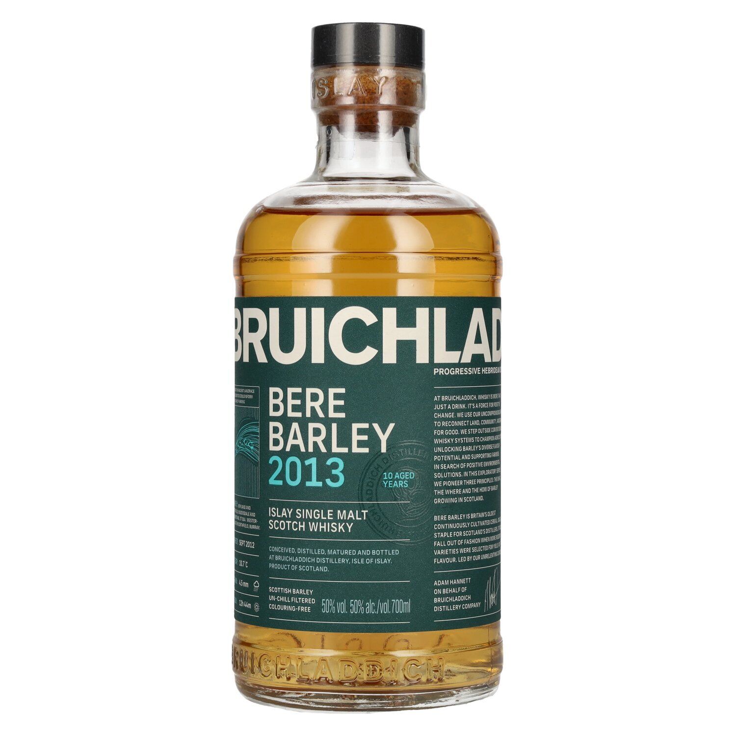 Bruichladdich BERE BARLEY 10 Years Old 2013