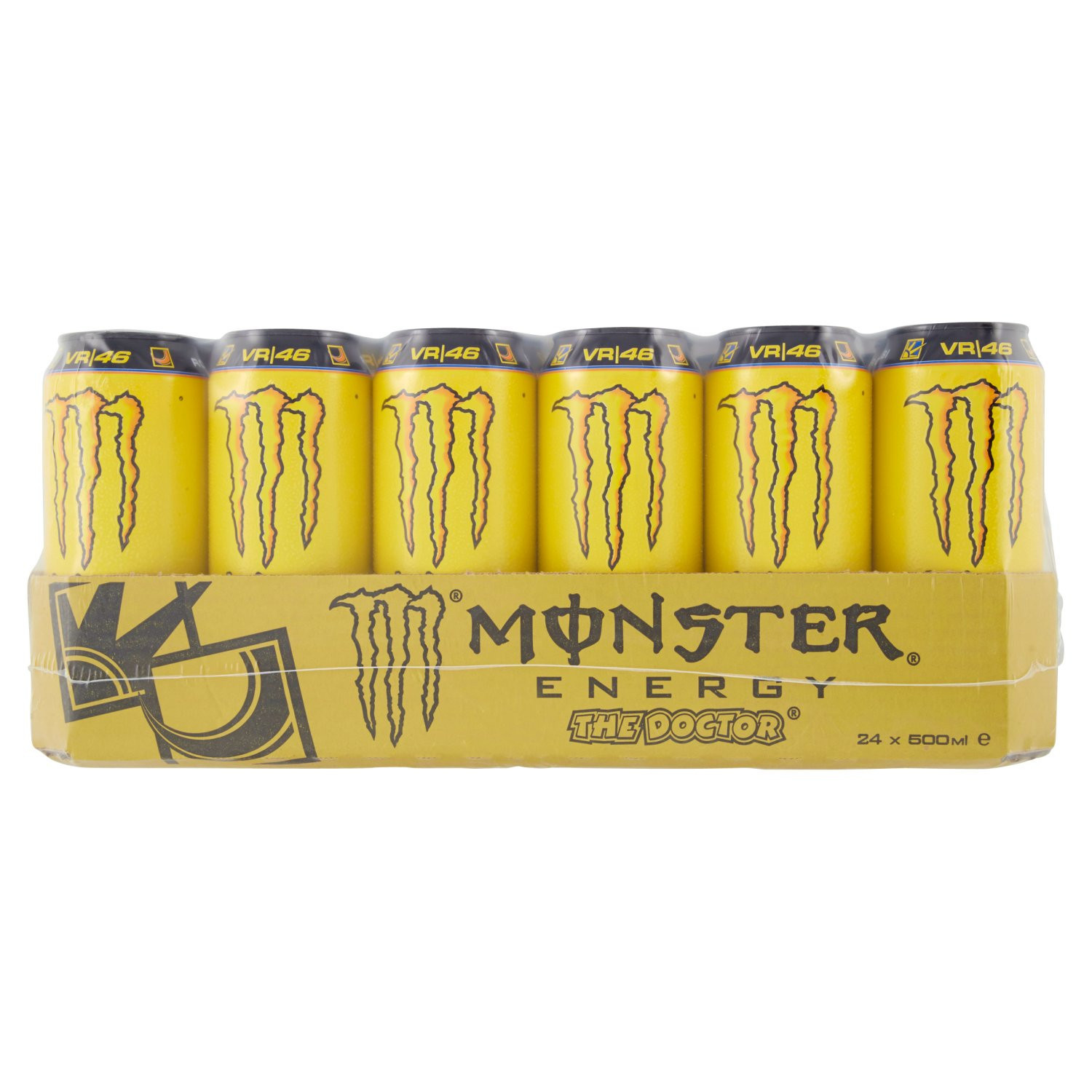 Monster Energy The Doctor lattina da 0,5