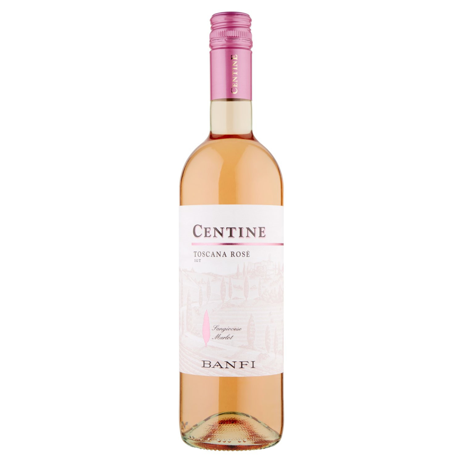 Banfi Centine Toscana Rosè IGT Sangiovese Merlot 750 ml
