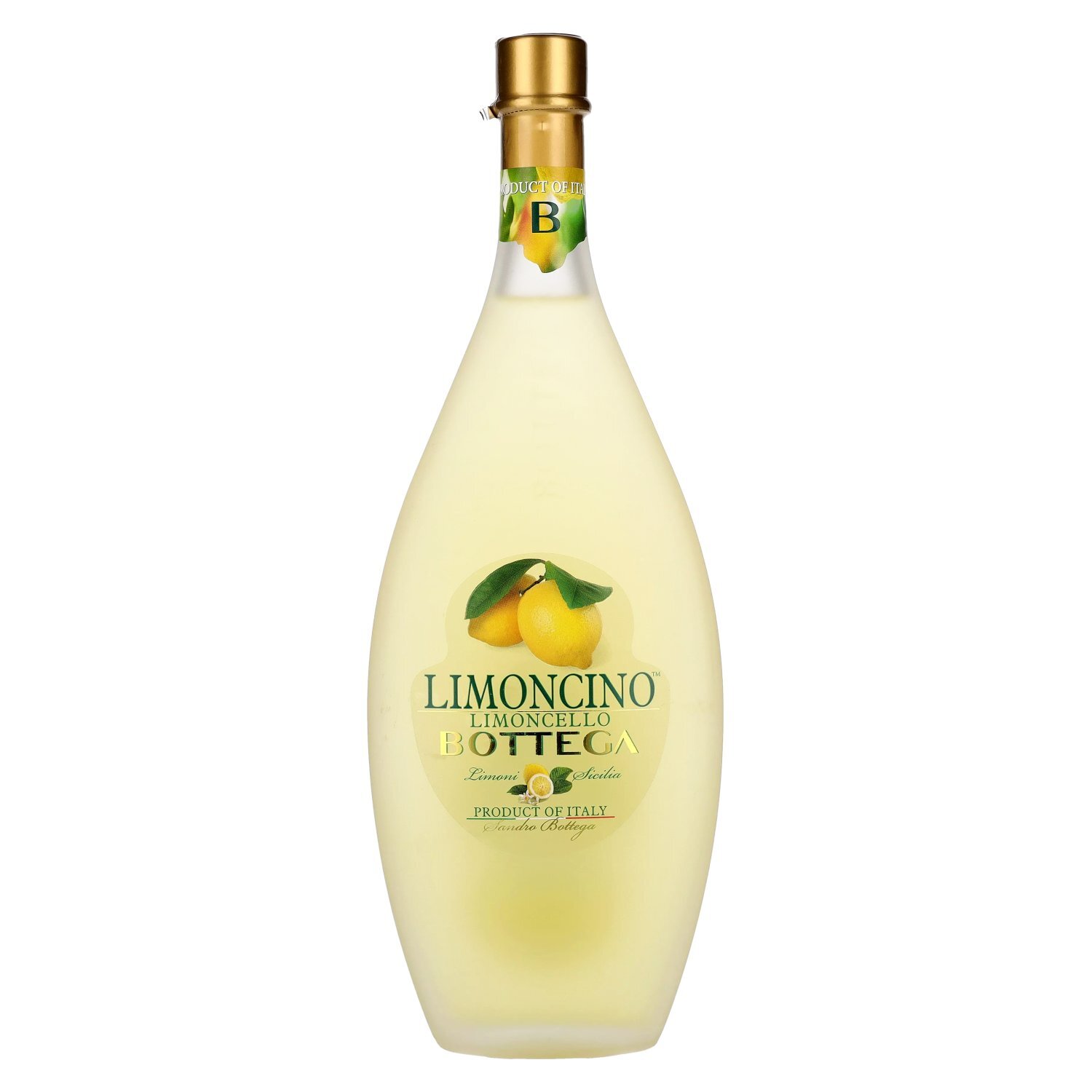 Bottega LIMONCINO Limoncello Liqueur