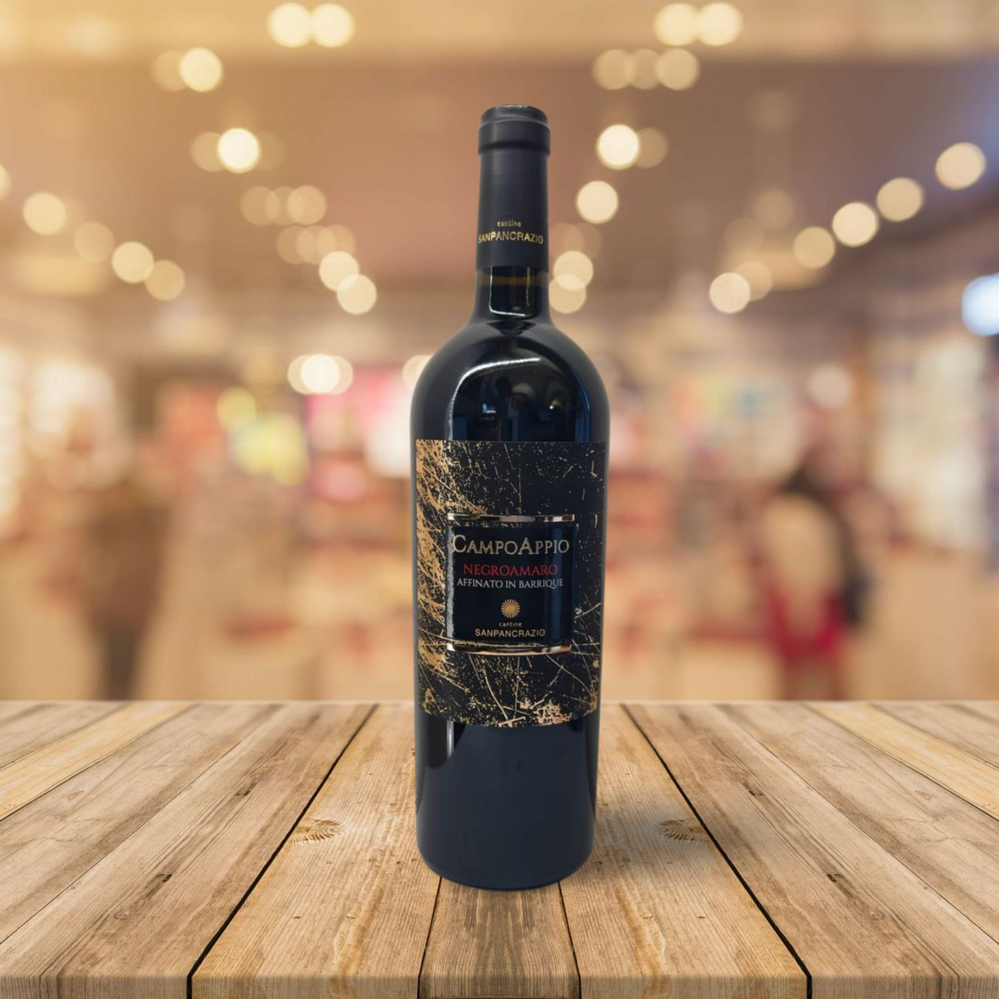 CAMPO APPIO NEGROAMARO BARRIQUE IGP SALENTO VINO ROSSO SANPANCRAZIO PUGLIA