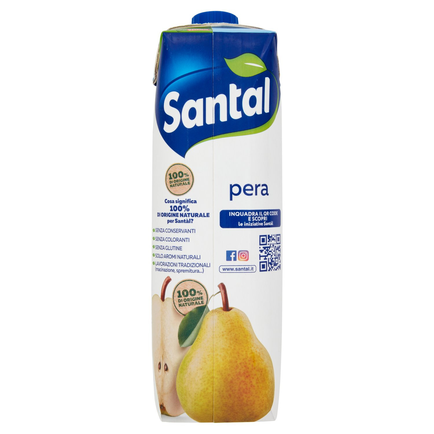 Santàl pera con varietà Williams 1000 ml