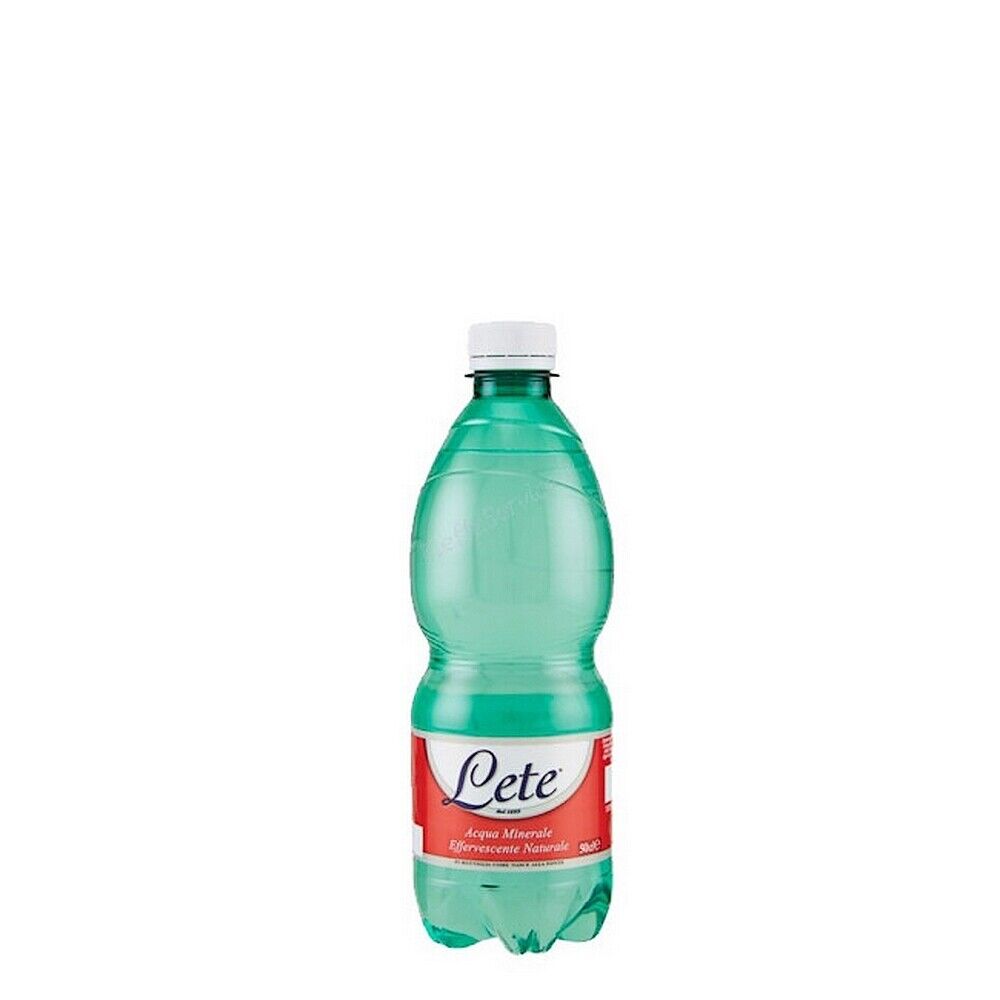 Acqua Lete Effervescente Naturale PET 50 cl X 24 pz