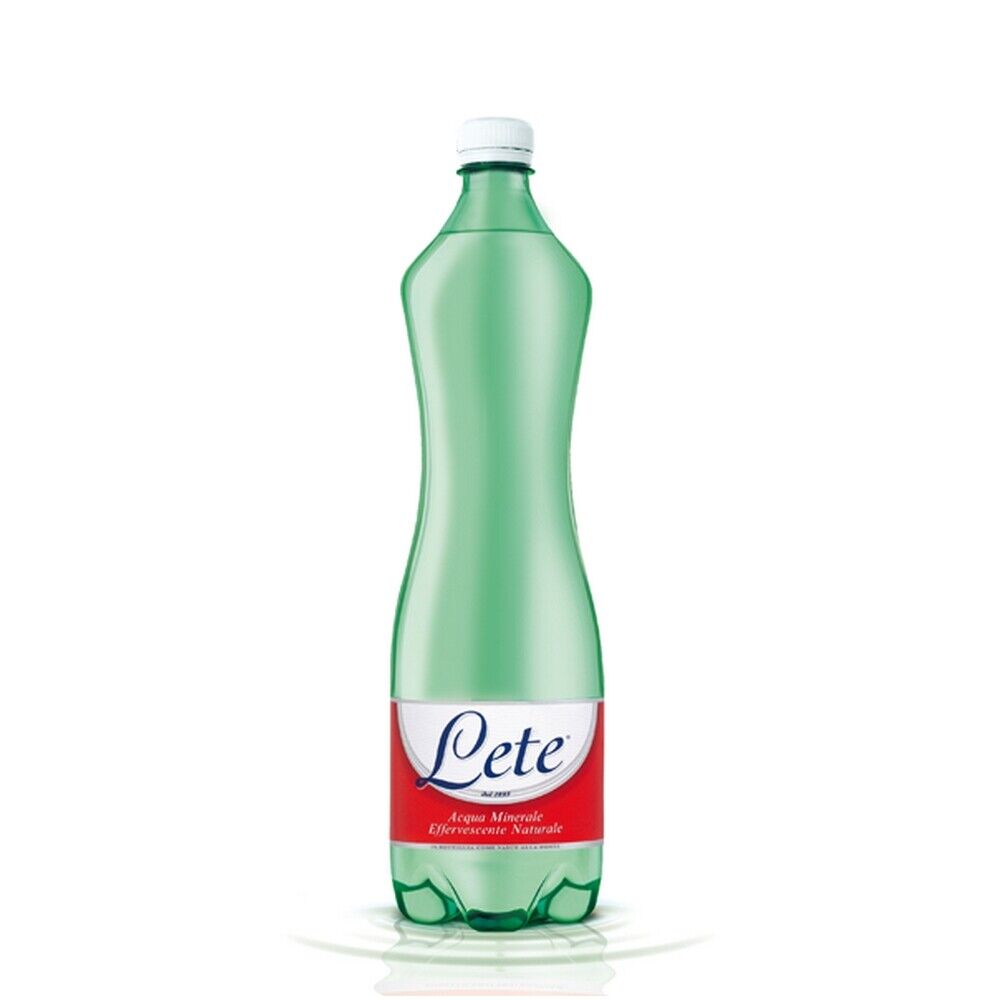 Acqua Lete Effervescente Naturale PET 1 L X 12 pz
