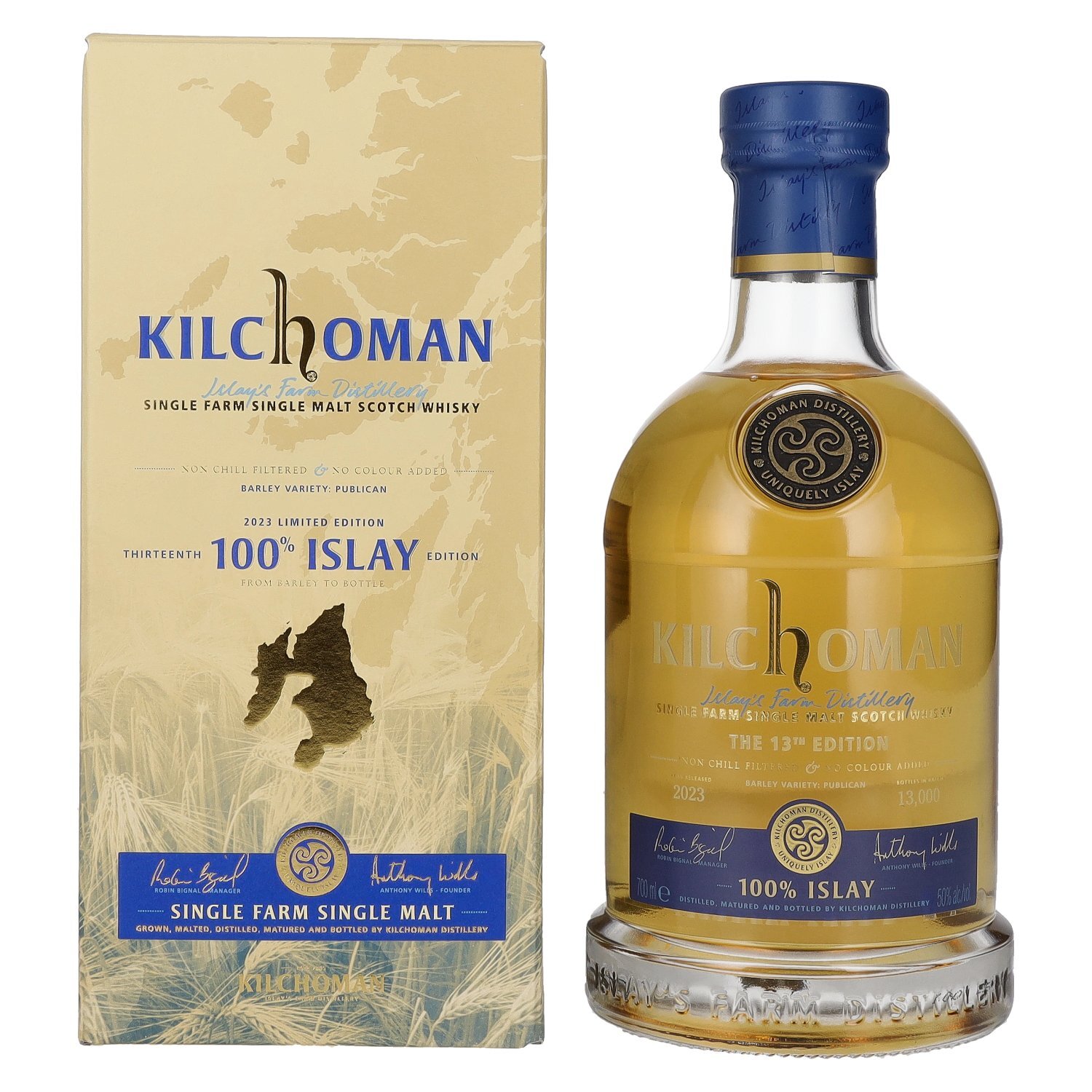 Kilchoman 100% Islay The 13th Edition 2023