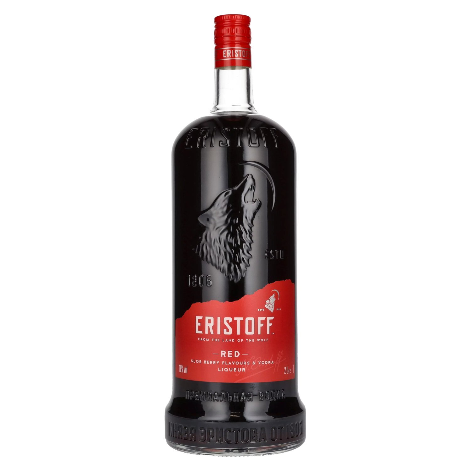 Eristoff Red Sloe Berry