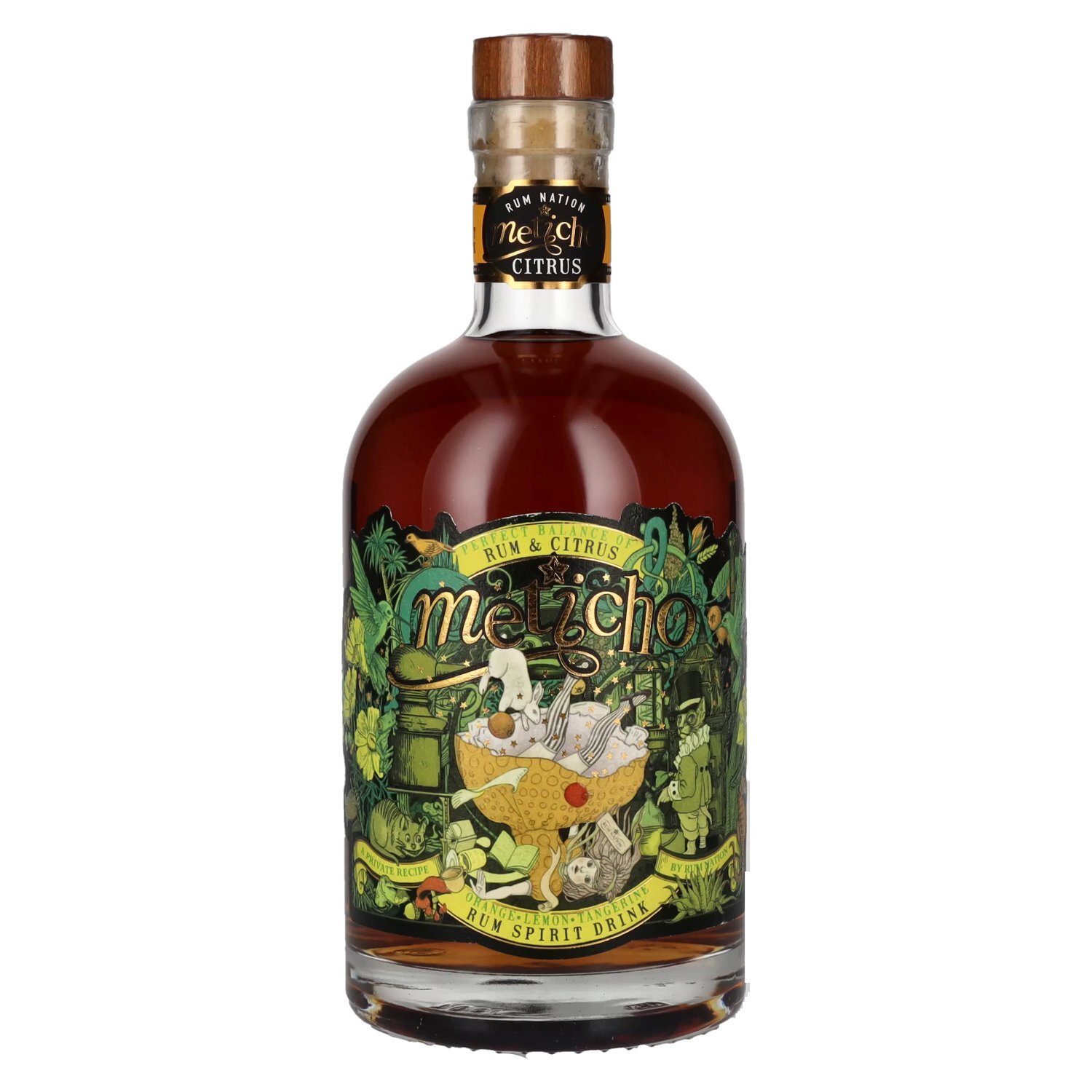 Rum Nation Meticho Rum & Citrus